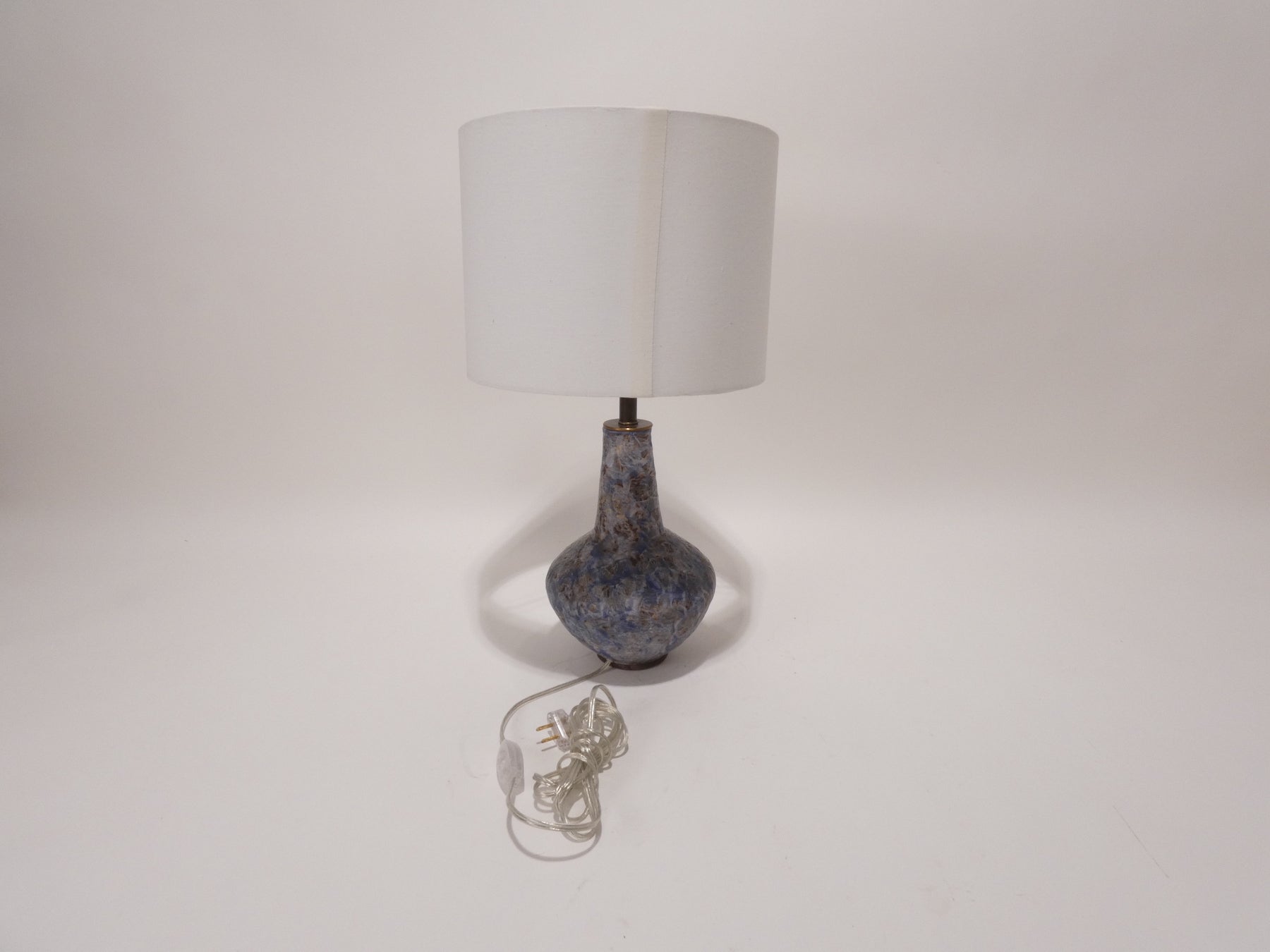 Vintage Studio Pottery Lamp