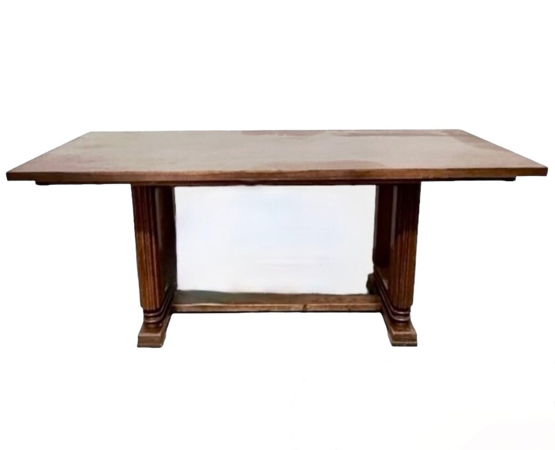 French Art Deco Dining Table