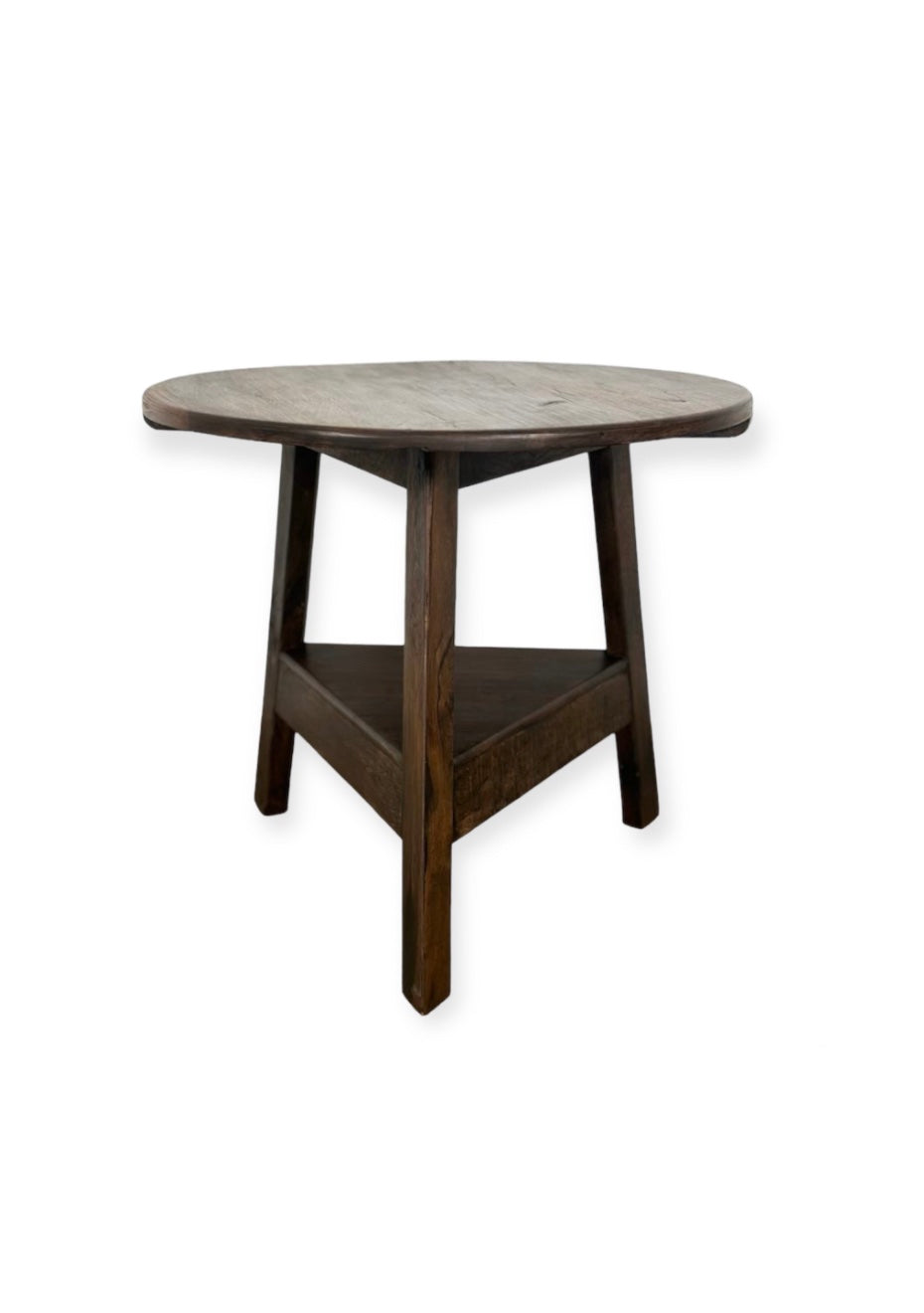 Lucca Studio Adrien Walnut Side Table