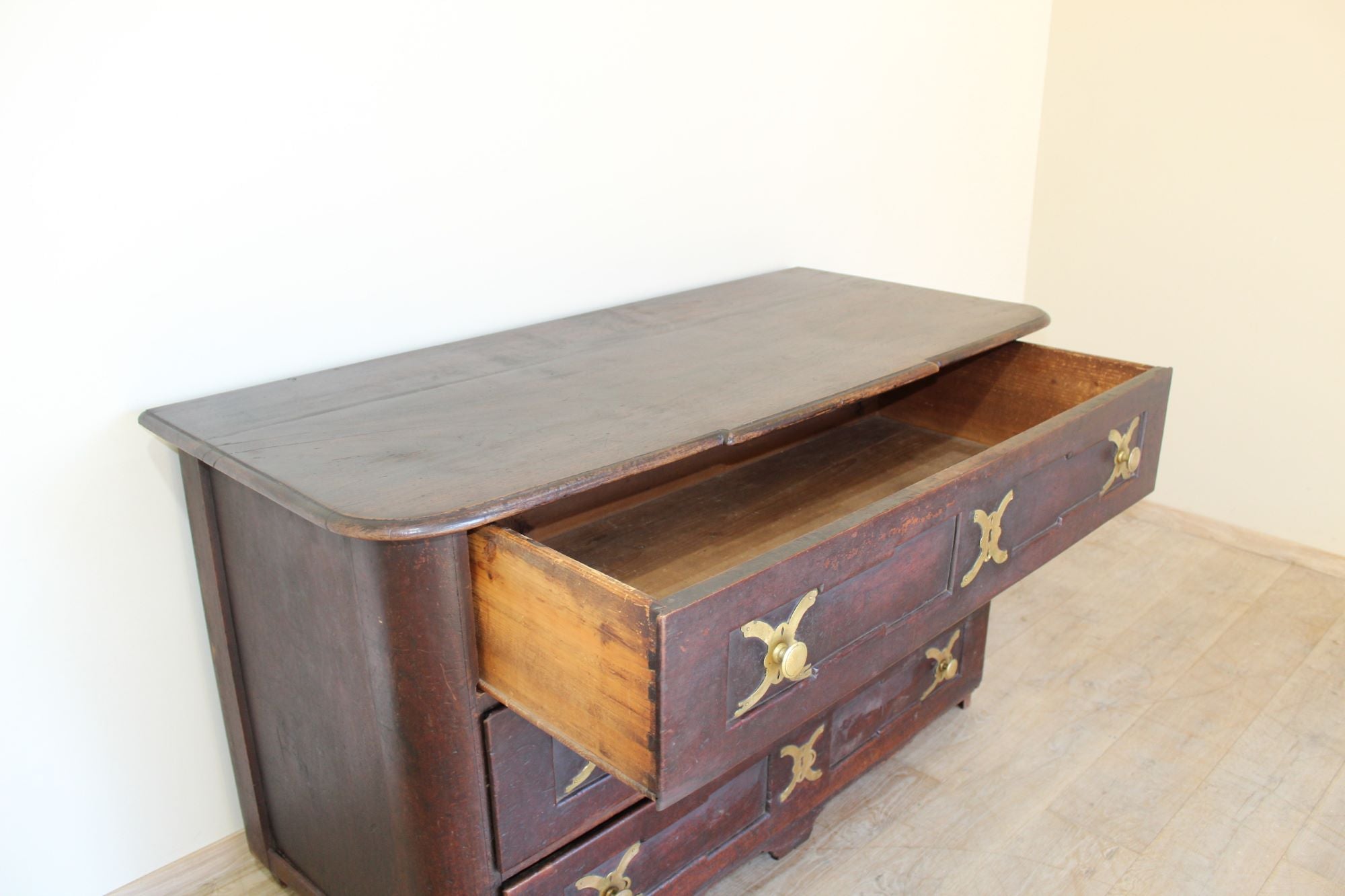 19th Century Walnut Commode