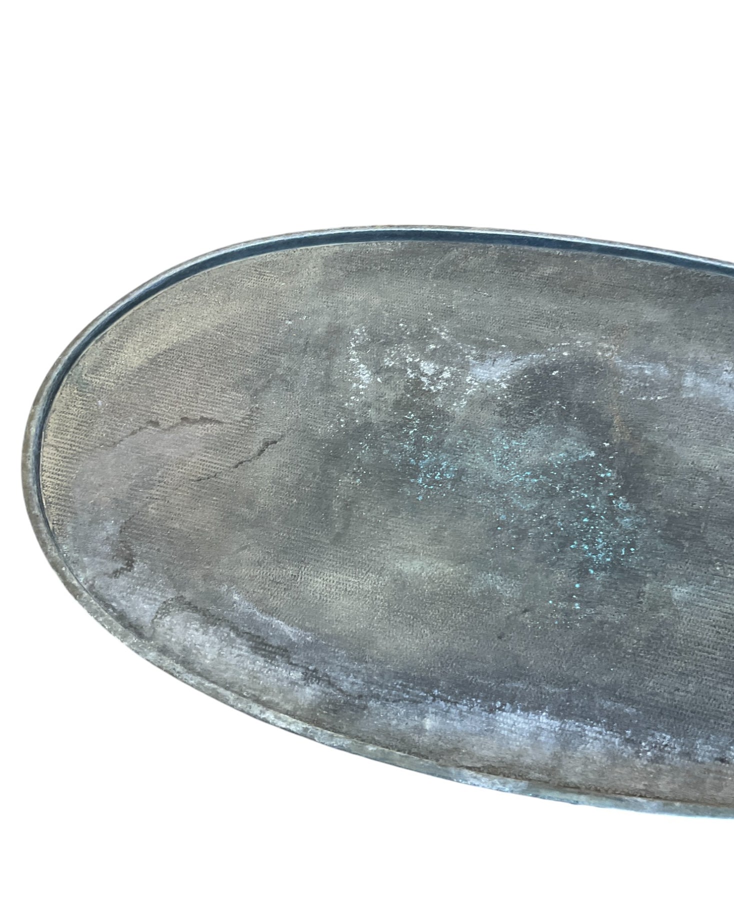 Rare Japanese 19th Century Bronze Tray