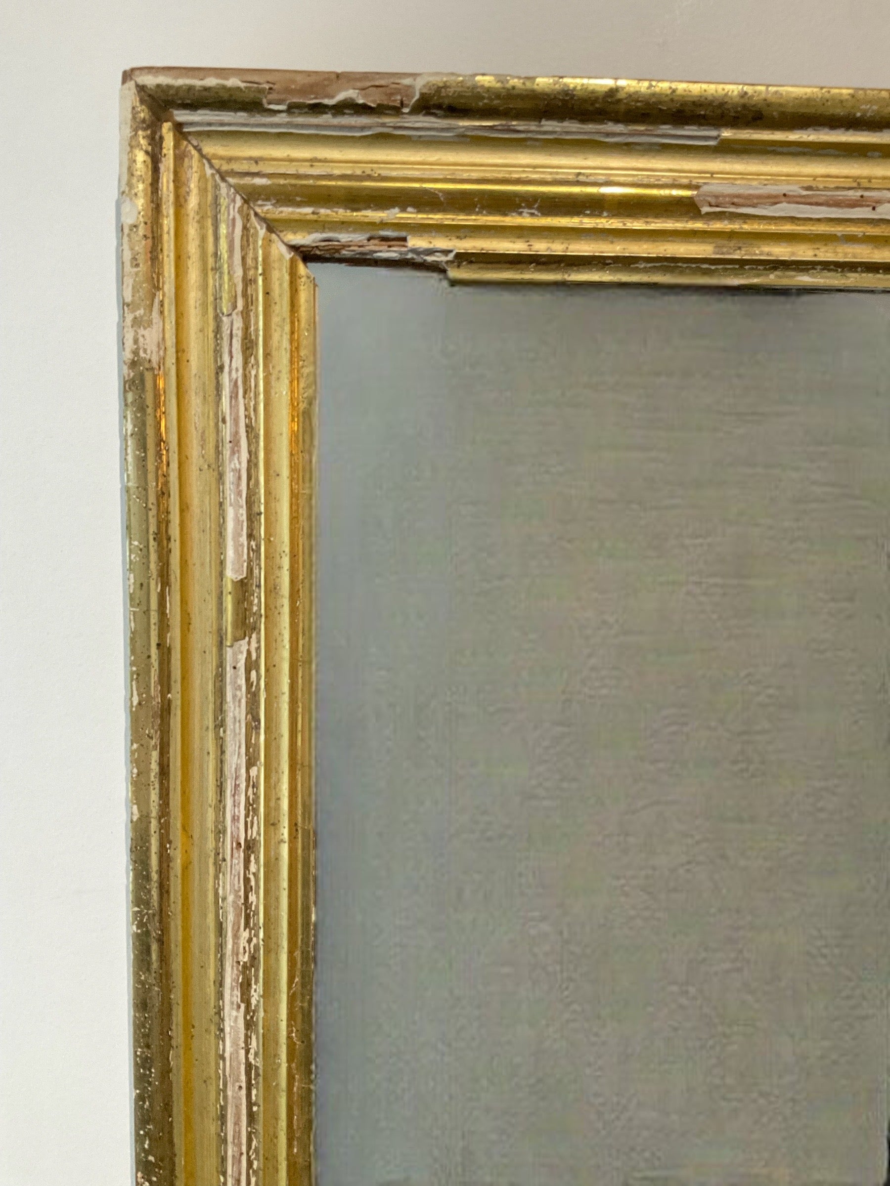 French 19th Century Gilt Mirror