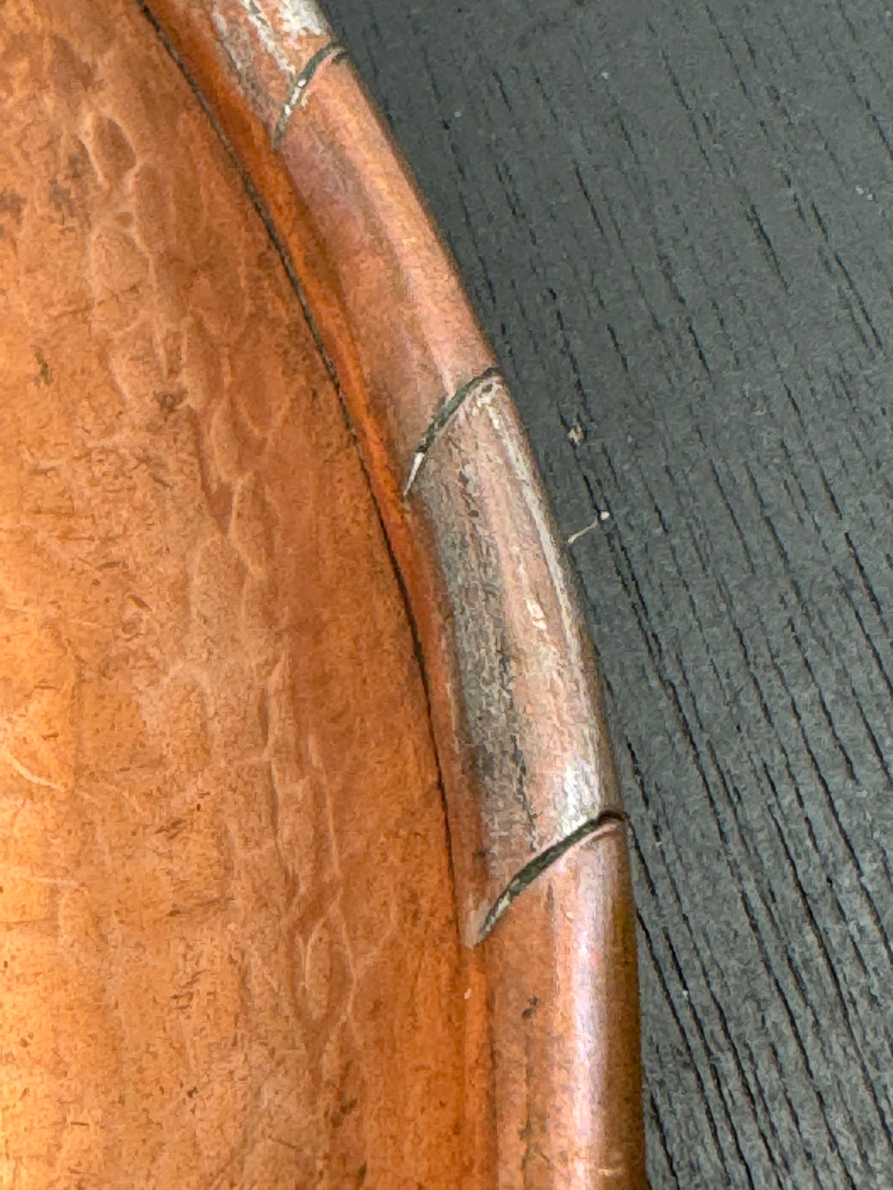 English Arts and Crafts Period Hugh Wallis Copper Serving Tray