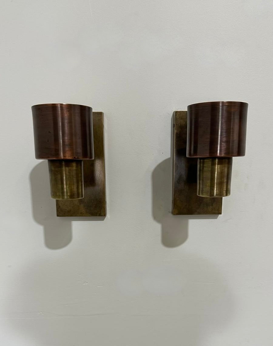 Pair of Lucca Studio Morgan Sconces