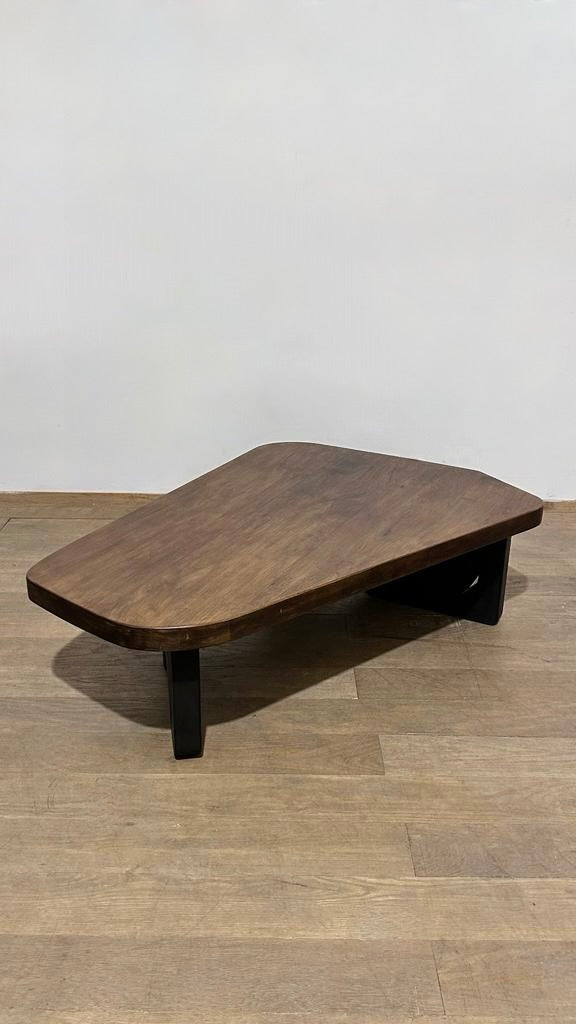 Lucca Studio Leo Organic Modern Coffee Table with Unusual Base