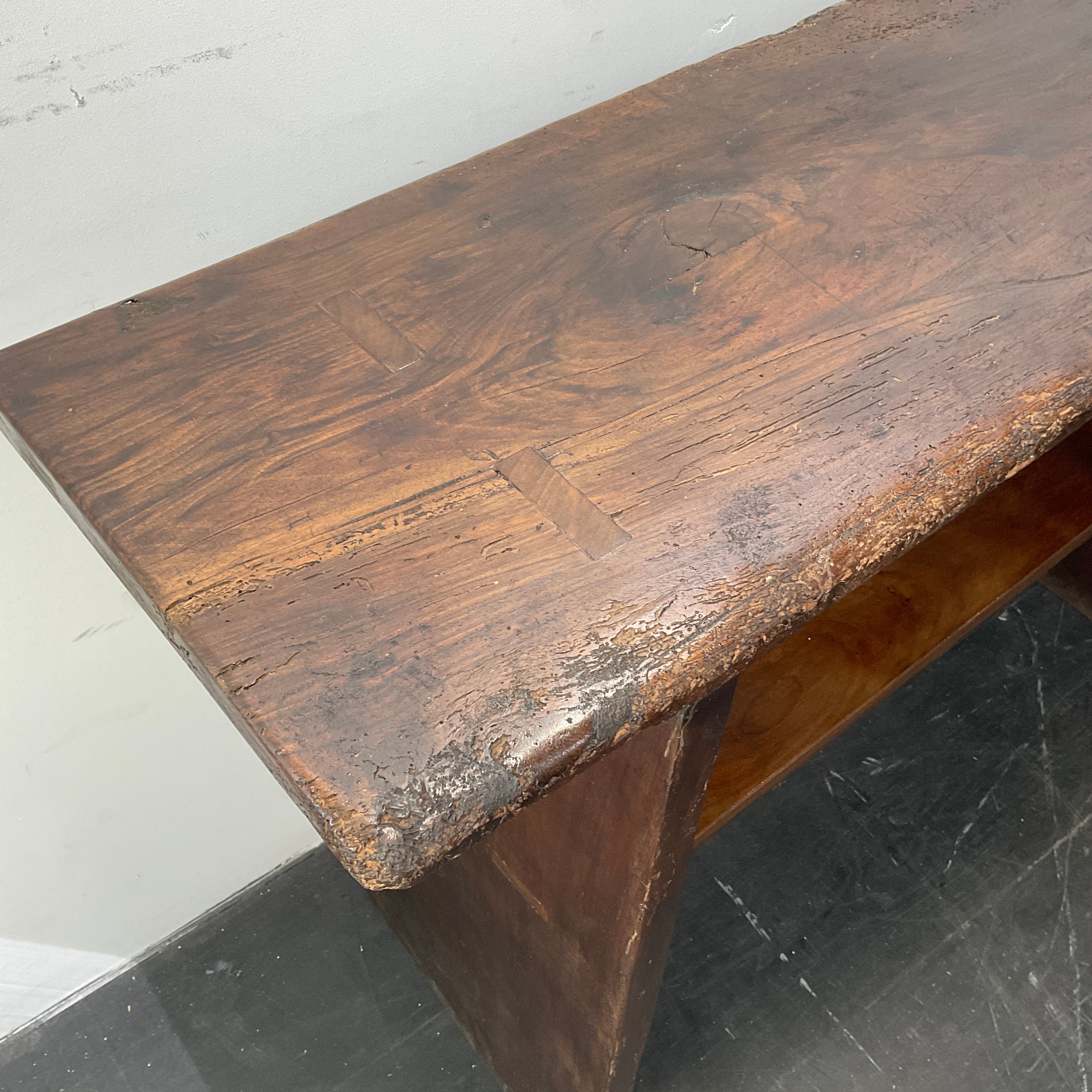 18th Century Walnut Console
