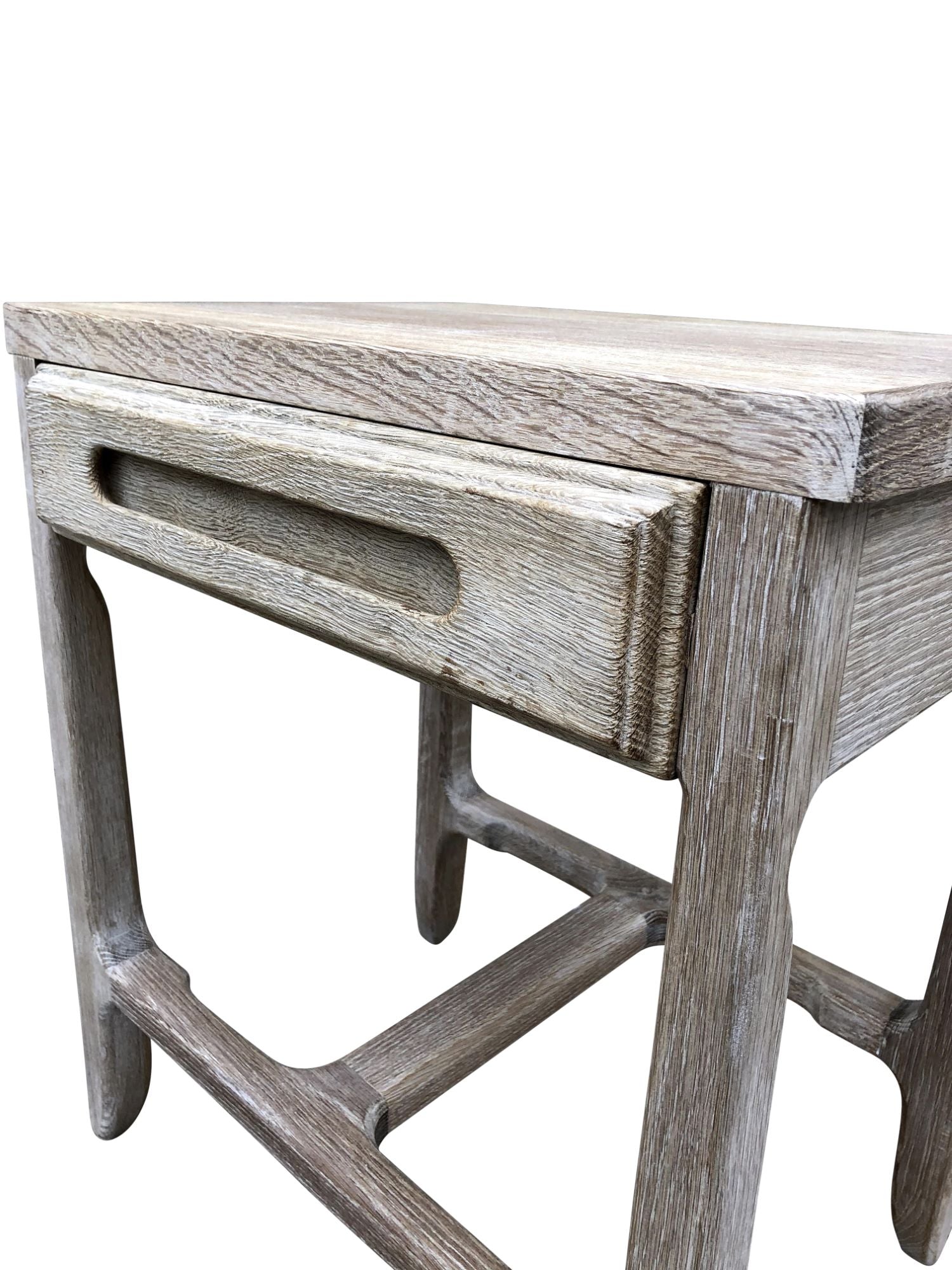 Lucca Studio Nora Night Stand In Oak.