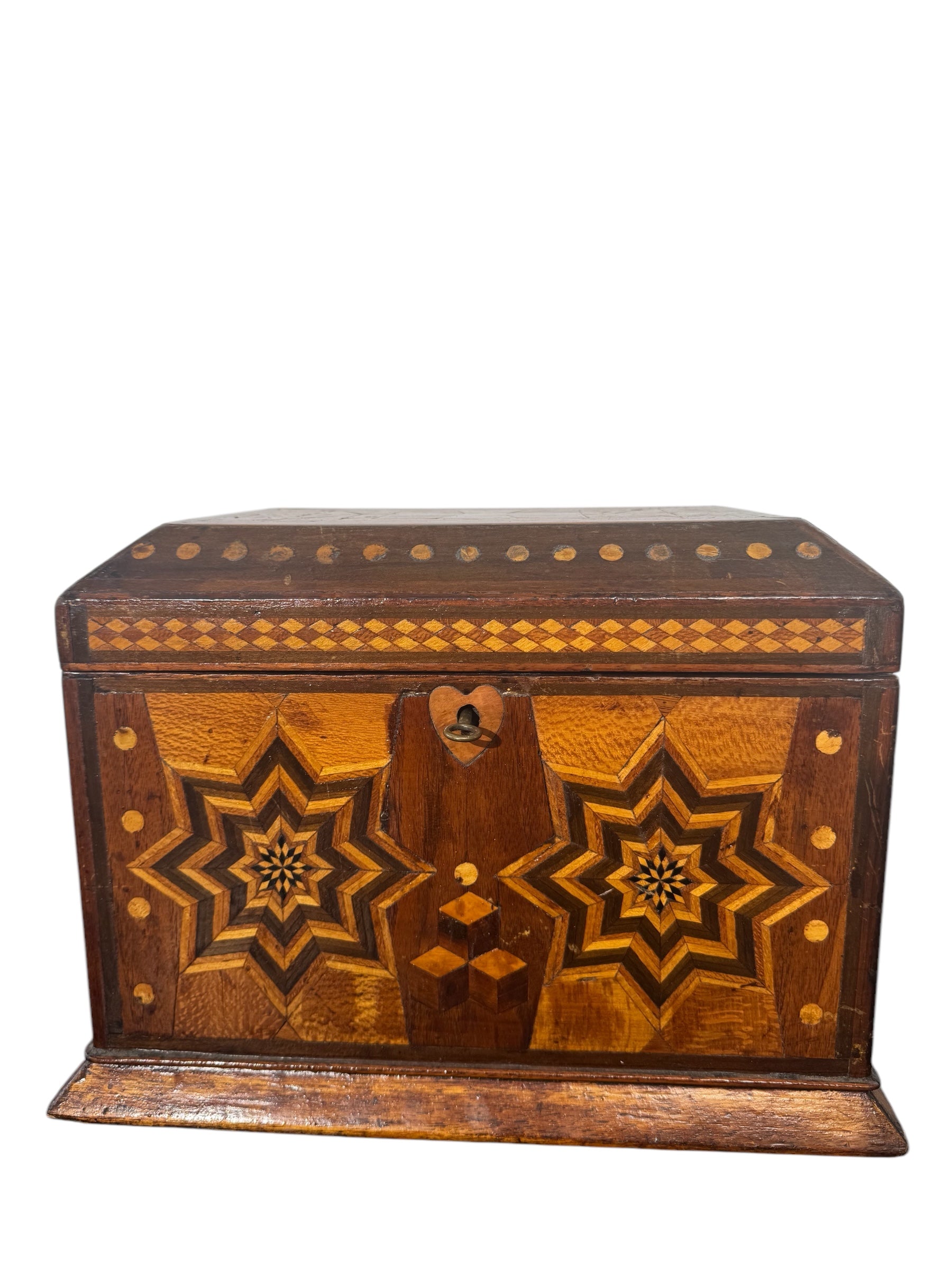 Exceptional 19th Century Inlaid Box