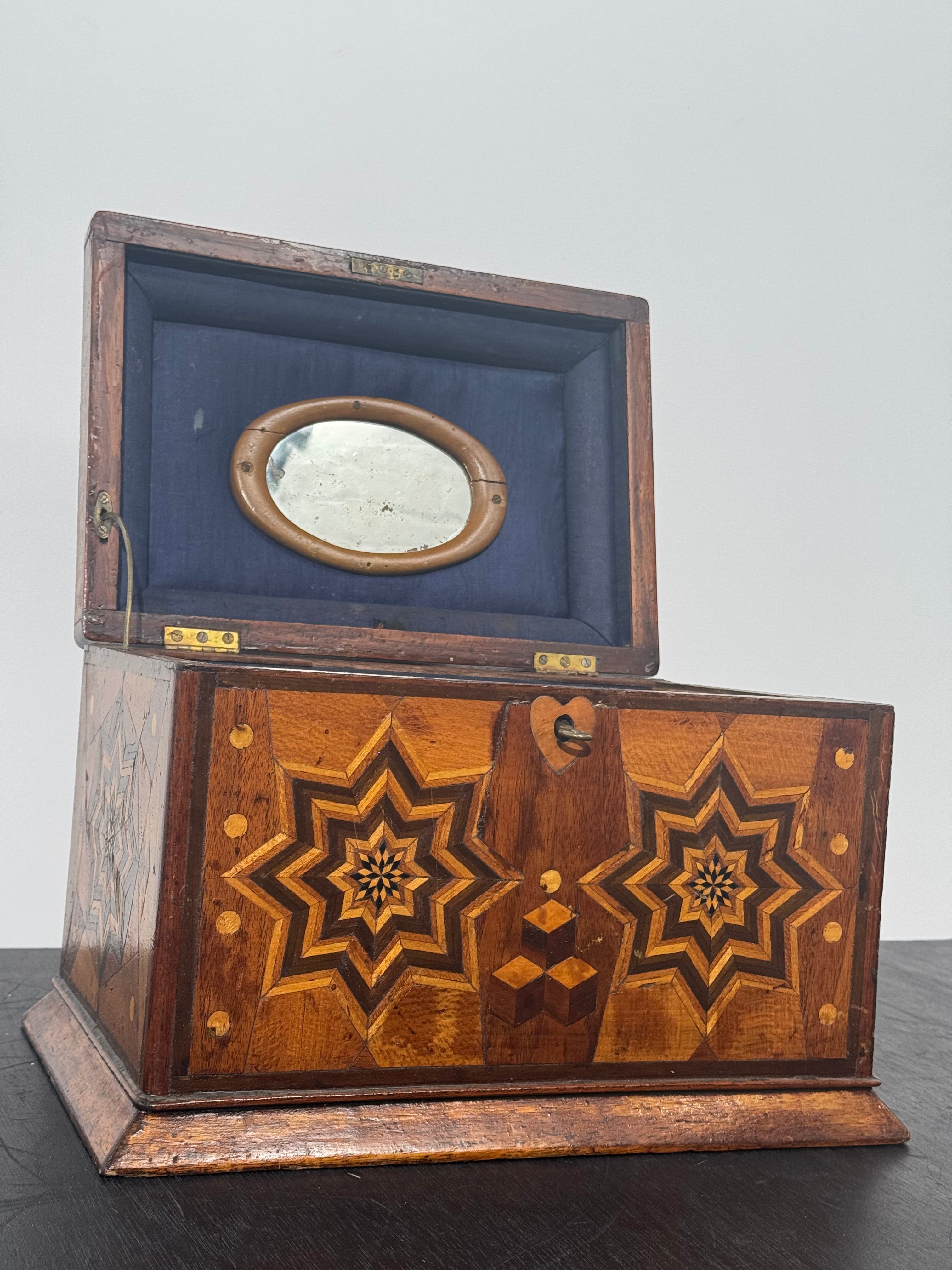 Exceptional 19th Century Inlaid Box