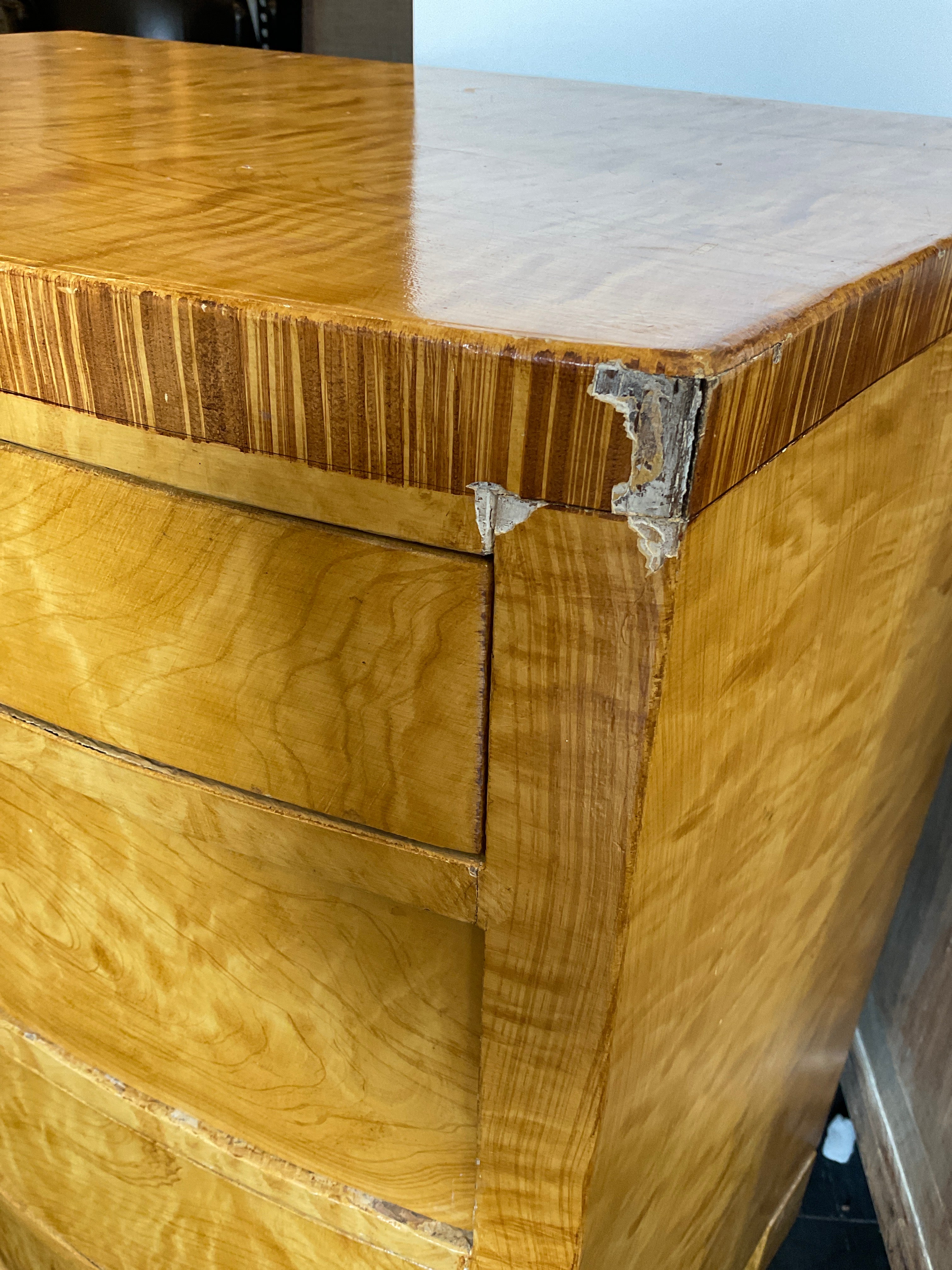 Swedish Biedermeier Commode