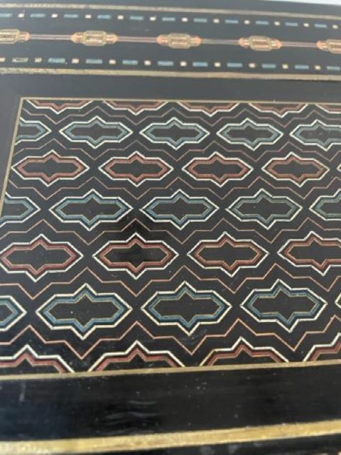 English Copper Inlay Box