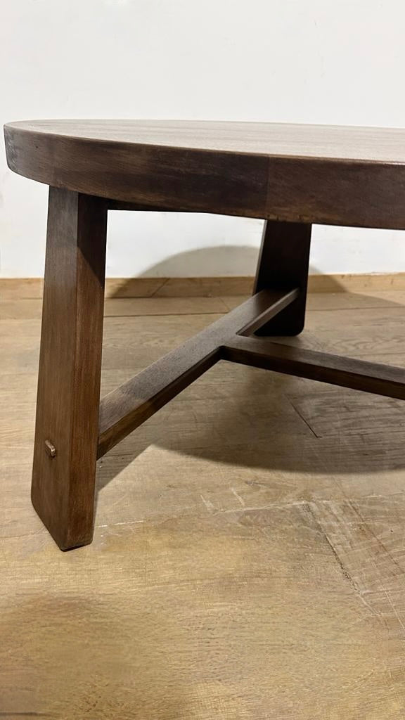 Lucca Studio Merlin 18th Century Walnut Coffee Table