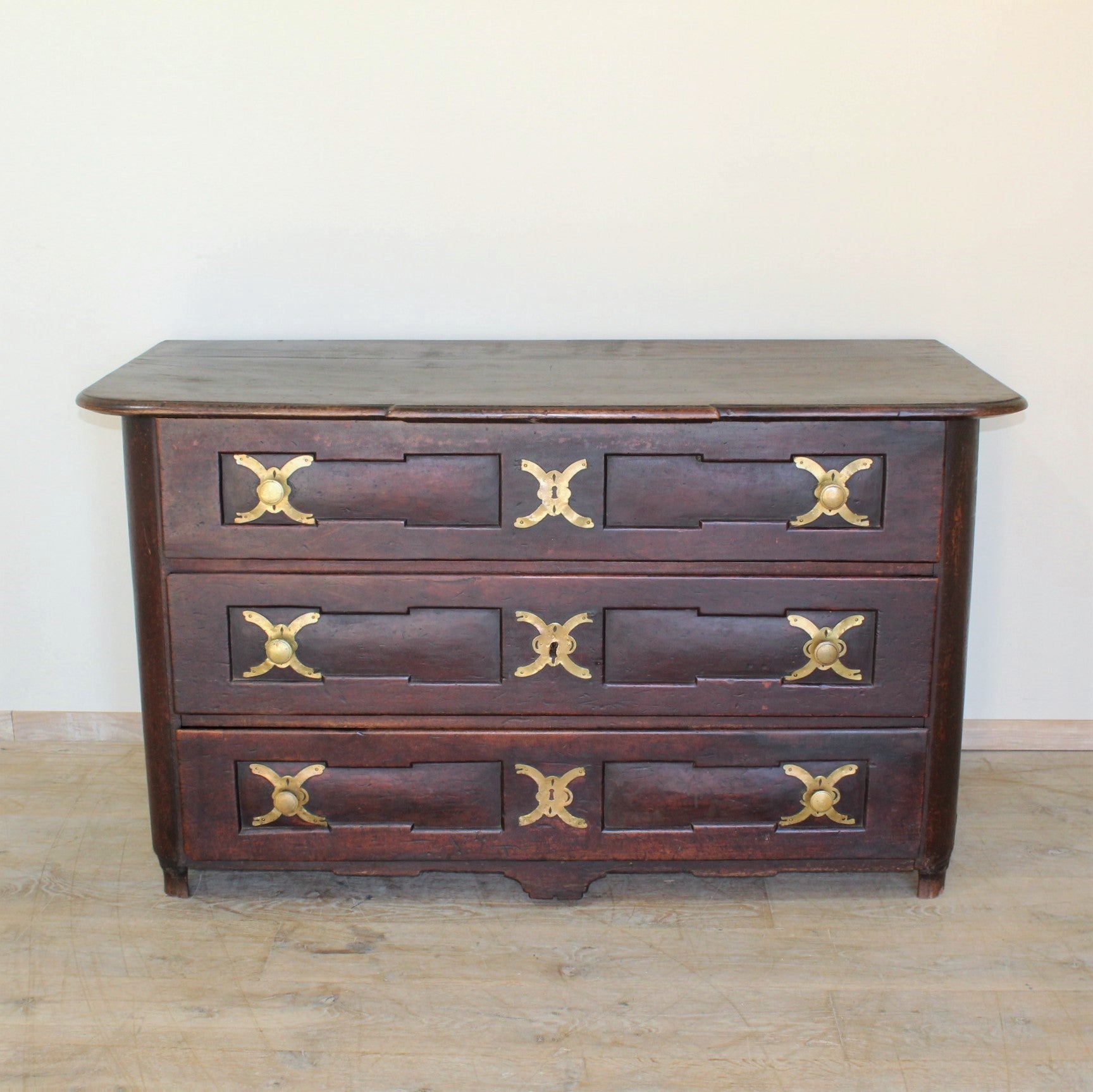 19th Century Walnut Commode