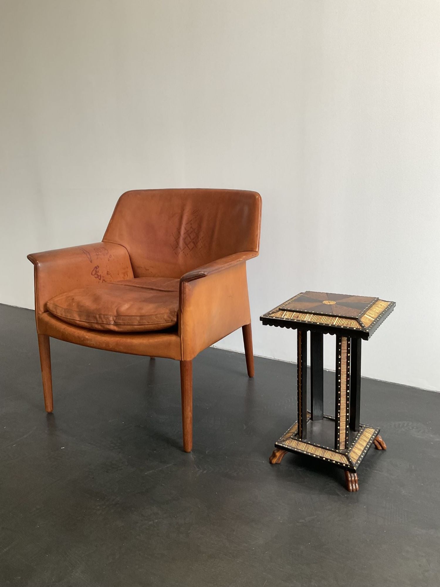 19th Century Anglo Indian Porcupine Side Table