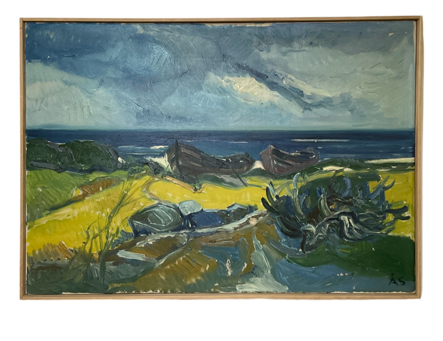 20th Century Danish Oil Painting