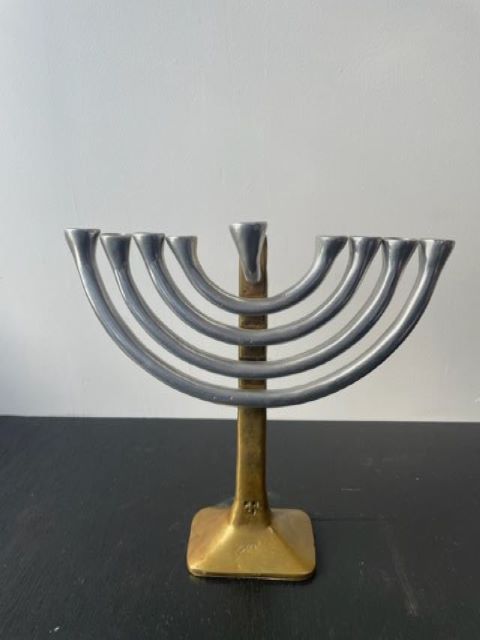 David Marshall Mixed Metals Menorah