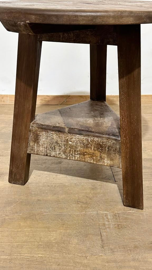 Lucca Studio Adrien Walnut Side Table