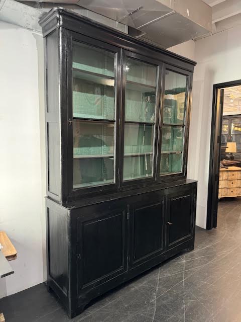 19th Century Ebonized Cabinet