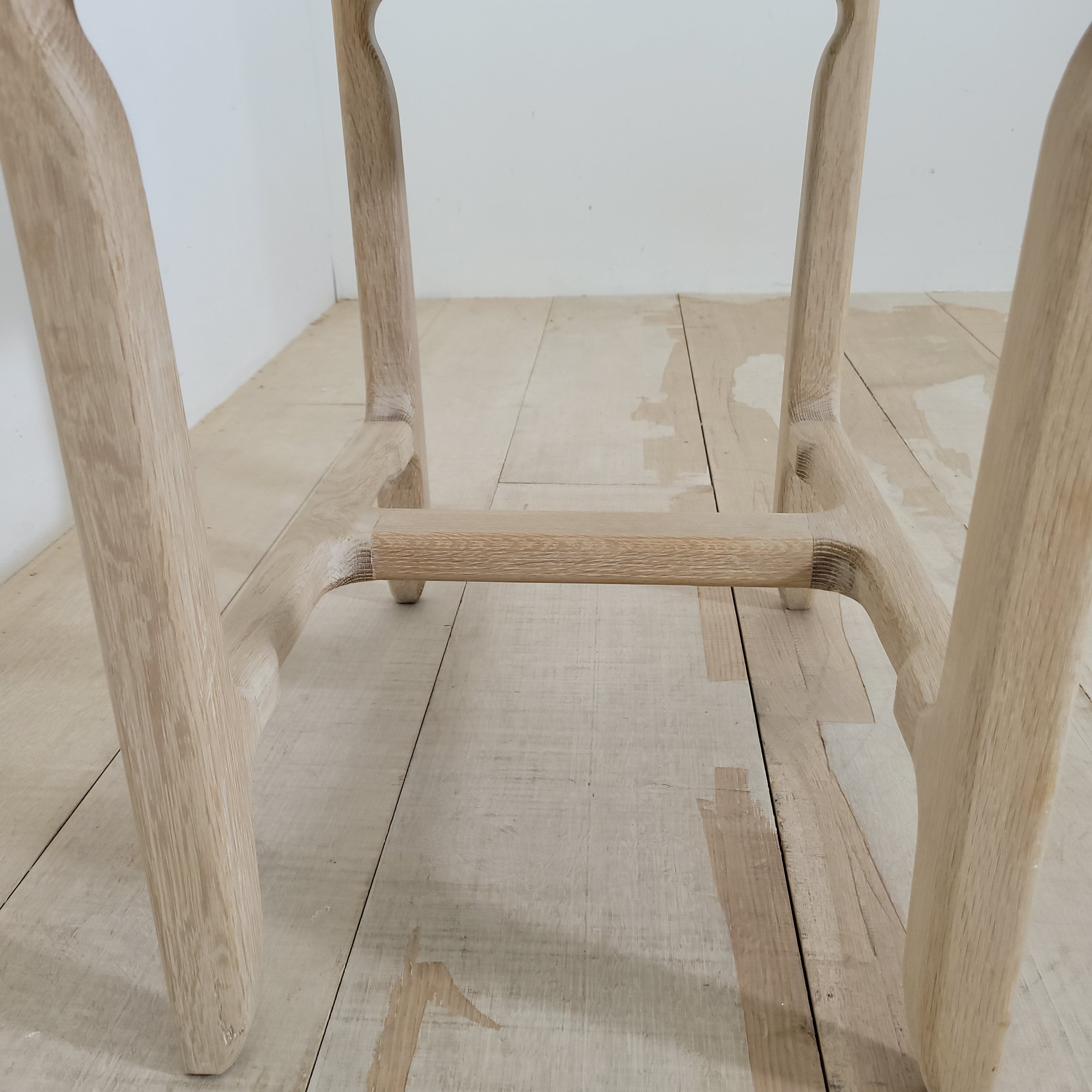 Limited Edition oak one drawer nightstand/table