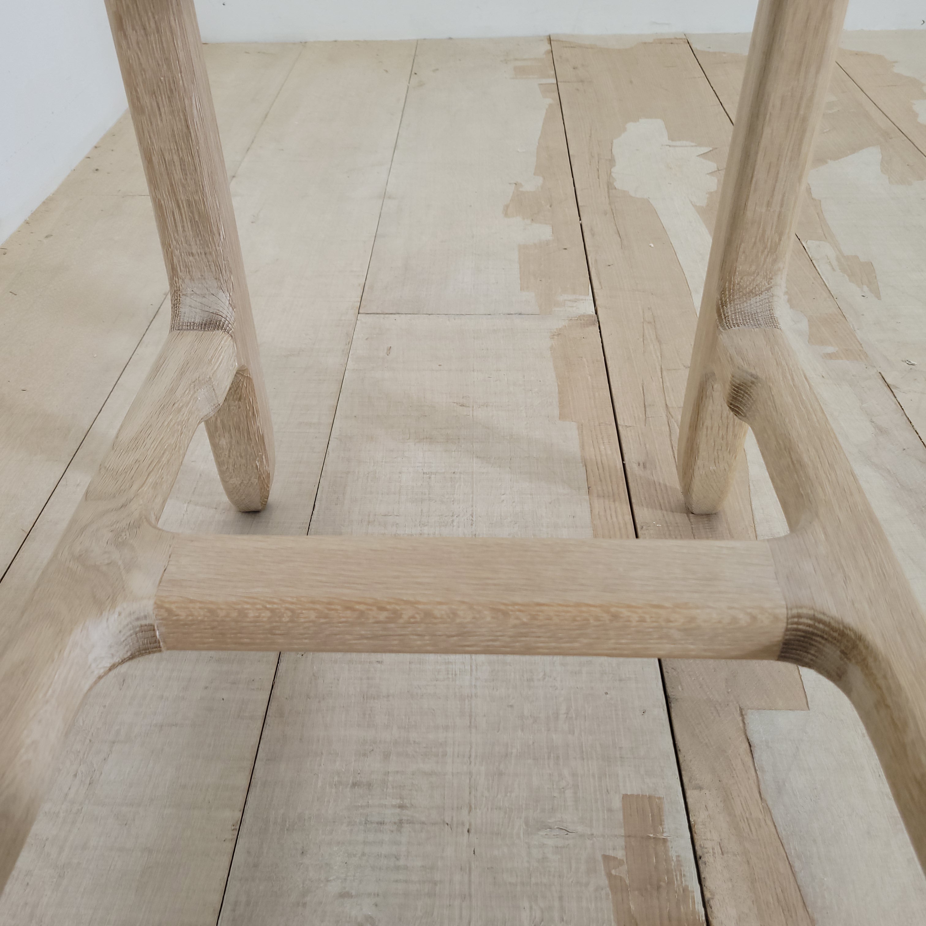 Limited Edition oak one drawer nightstand/table