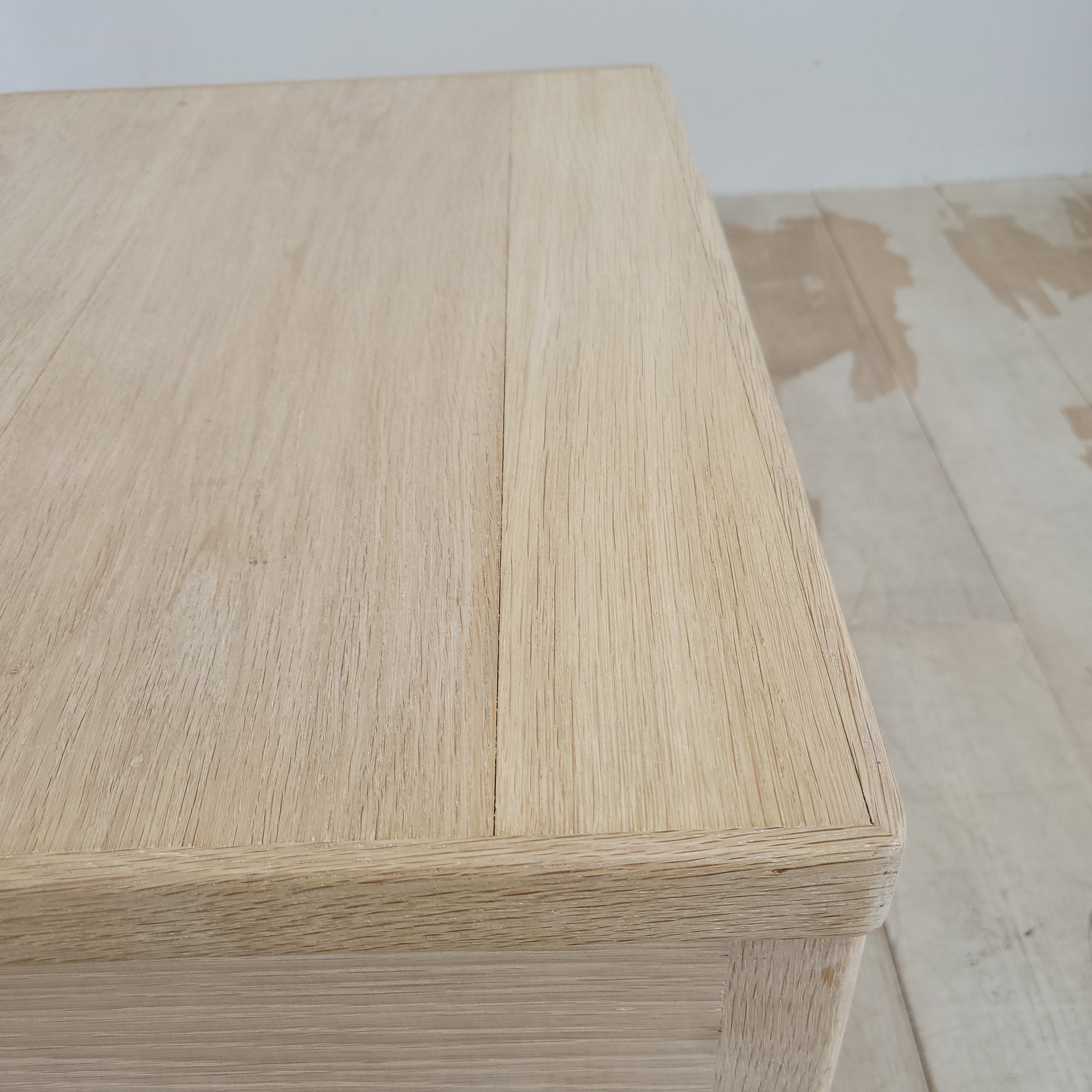 Limited Edition oak one drawer nightstand/table
