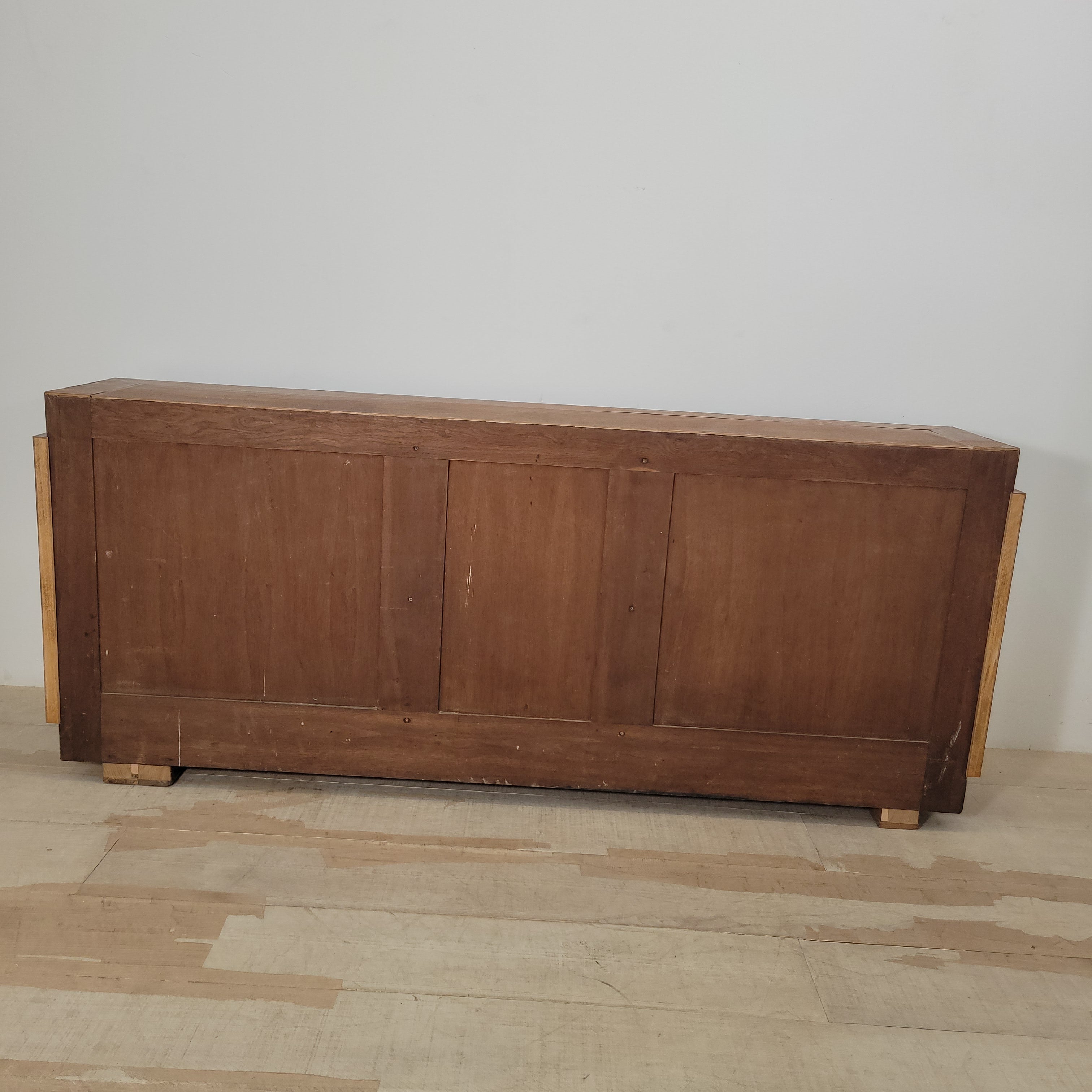 French 1930's Dark Oak Sideboard