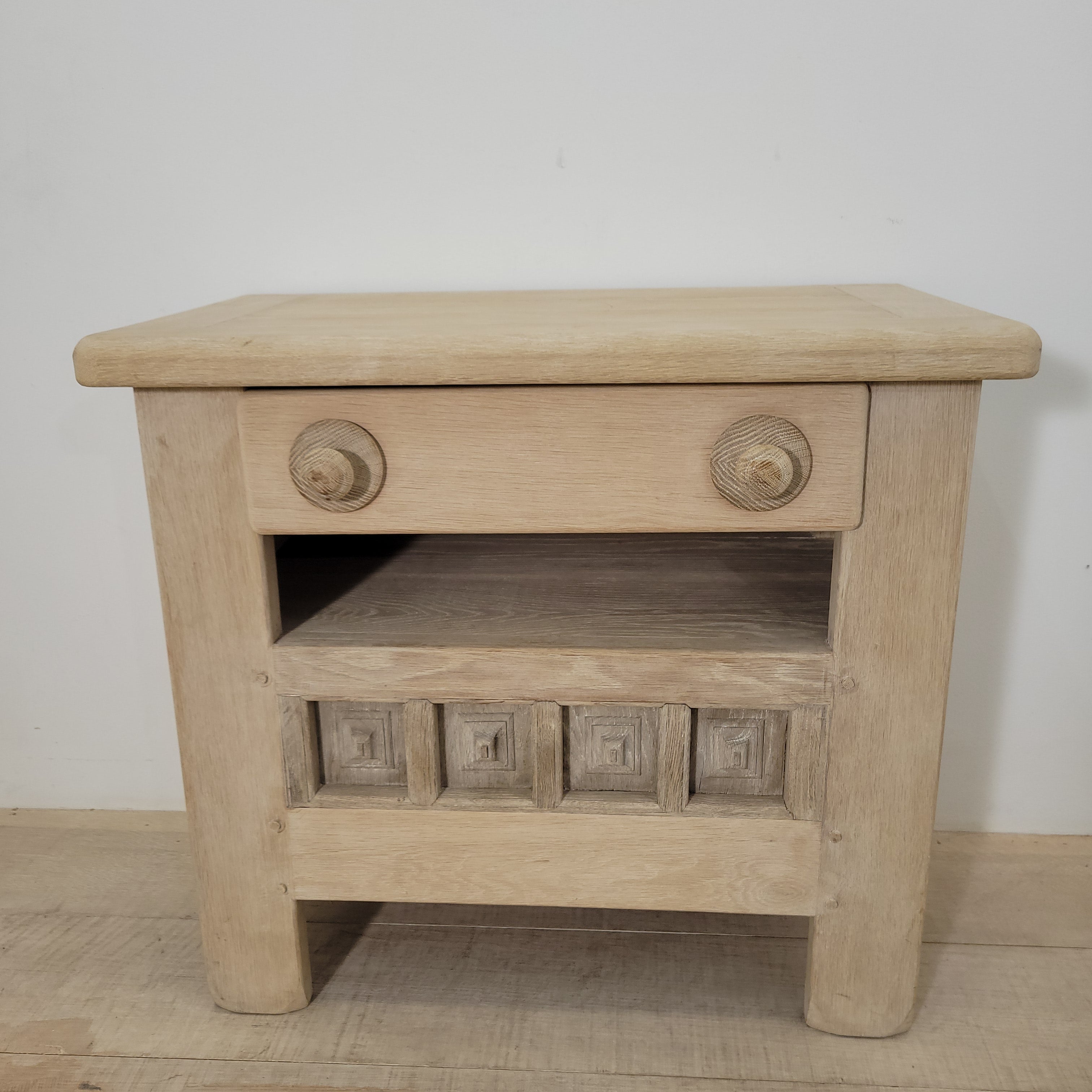 Limited Edition Solid Oak Nightstand