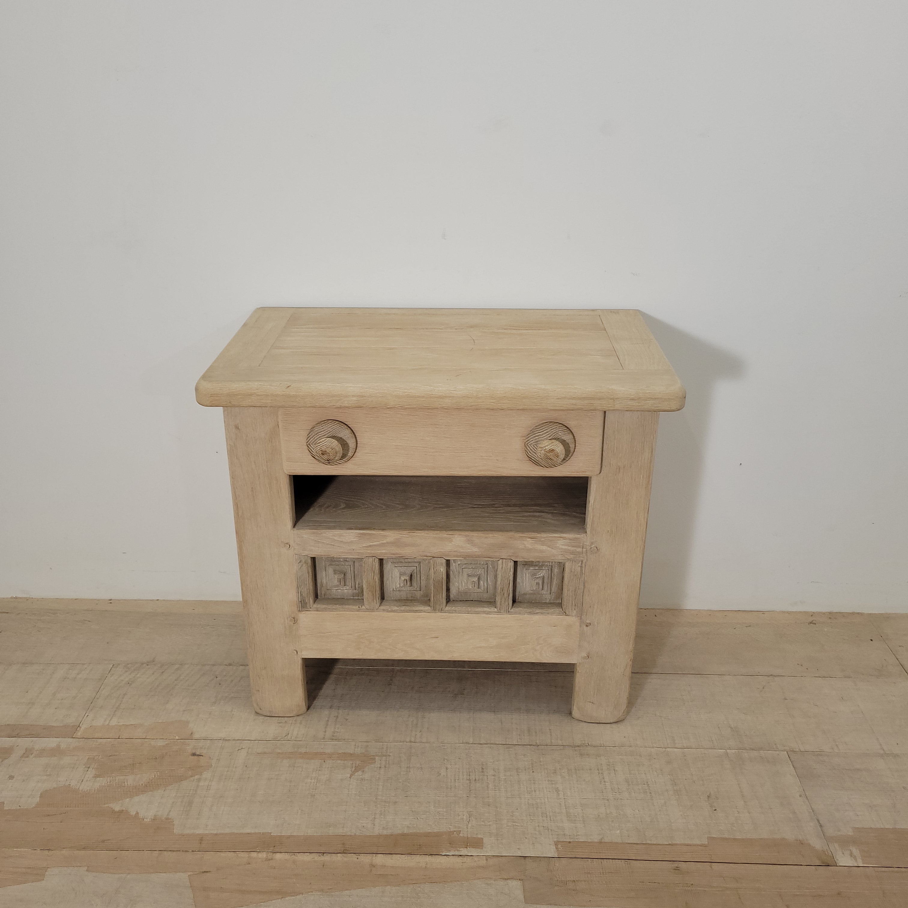 Limited Edition Solid Oak Nightstand