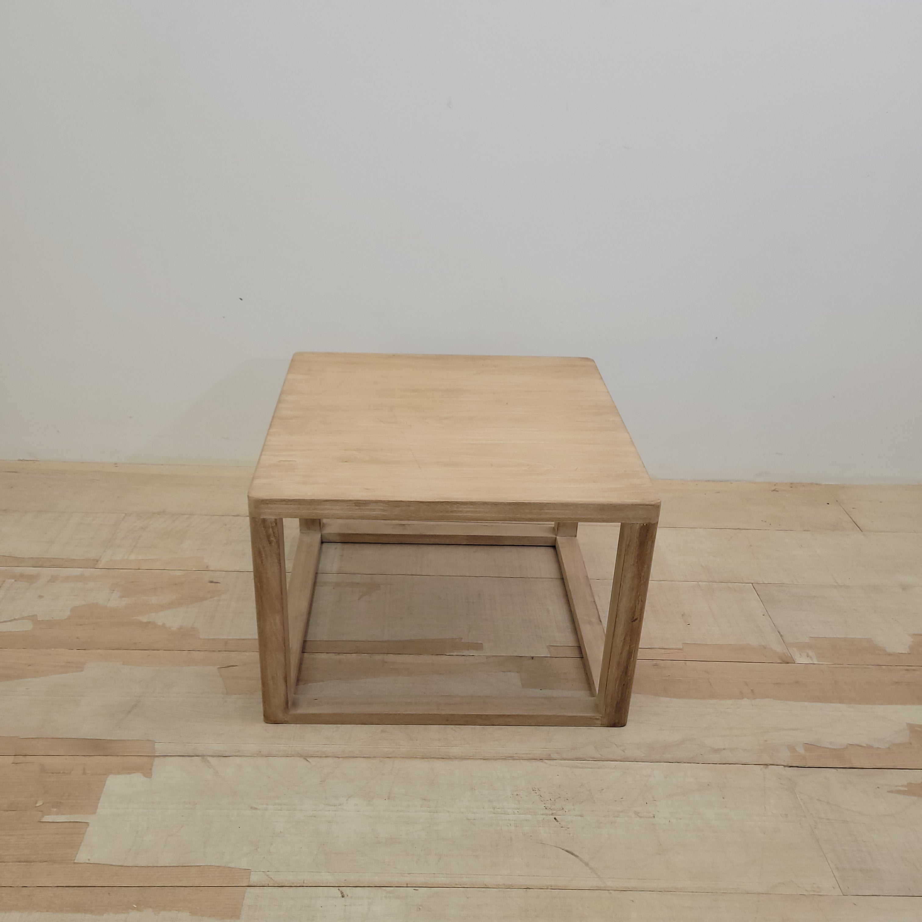 Limited Edition Bleached Walnut Coffee Table