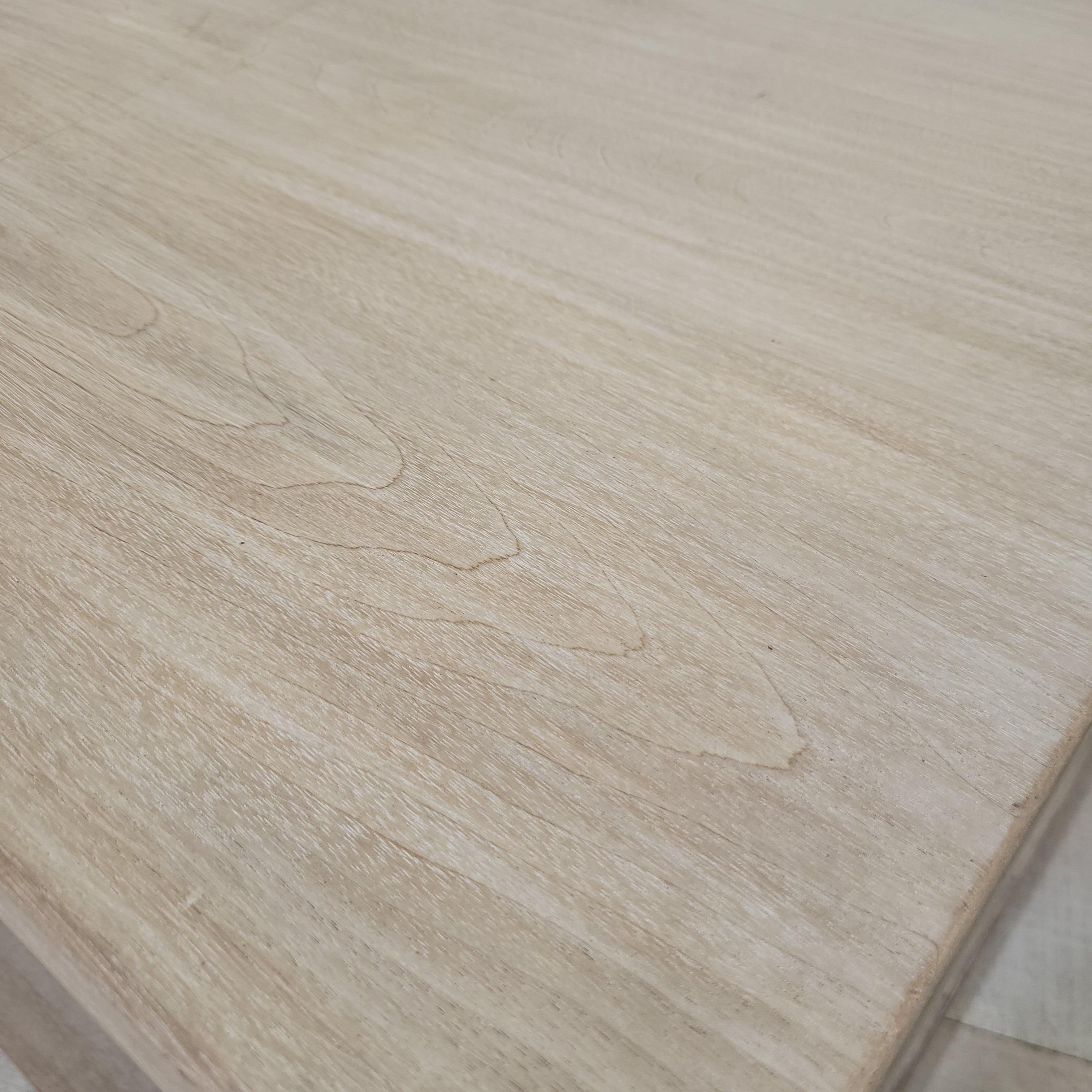 Limited Edition Bleached Walnut Coffee Table