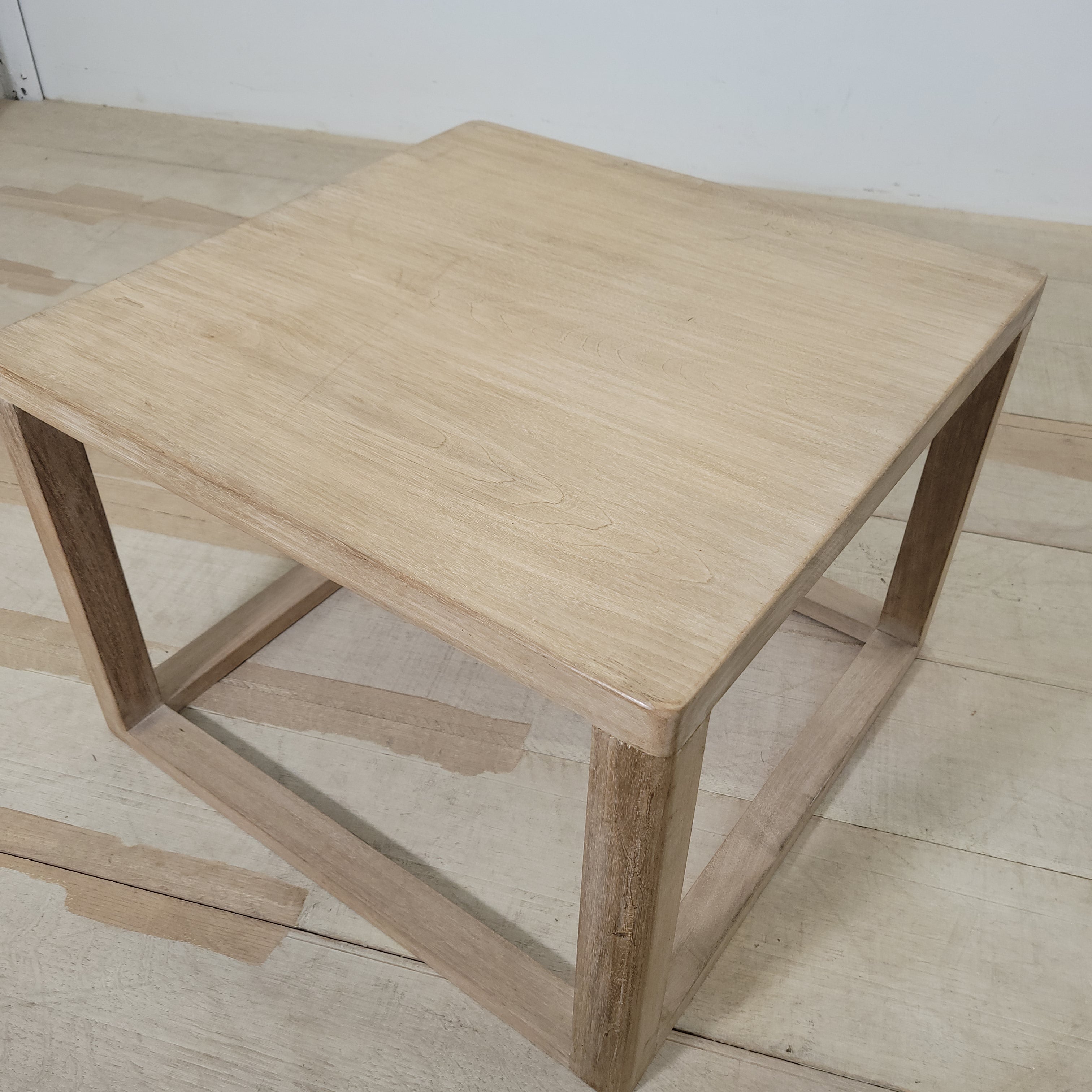 Limited Edition Bleached Walnut Coffee Table