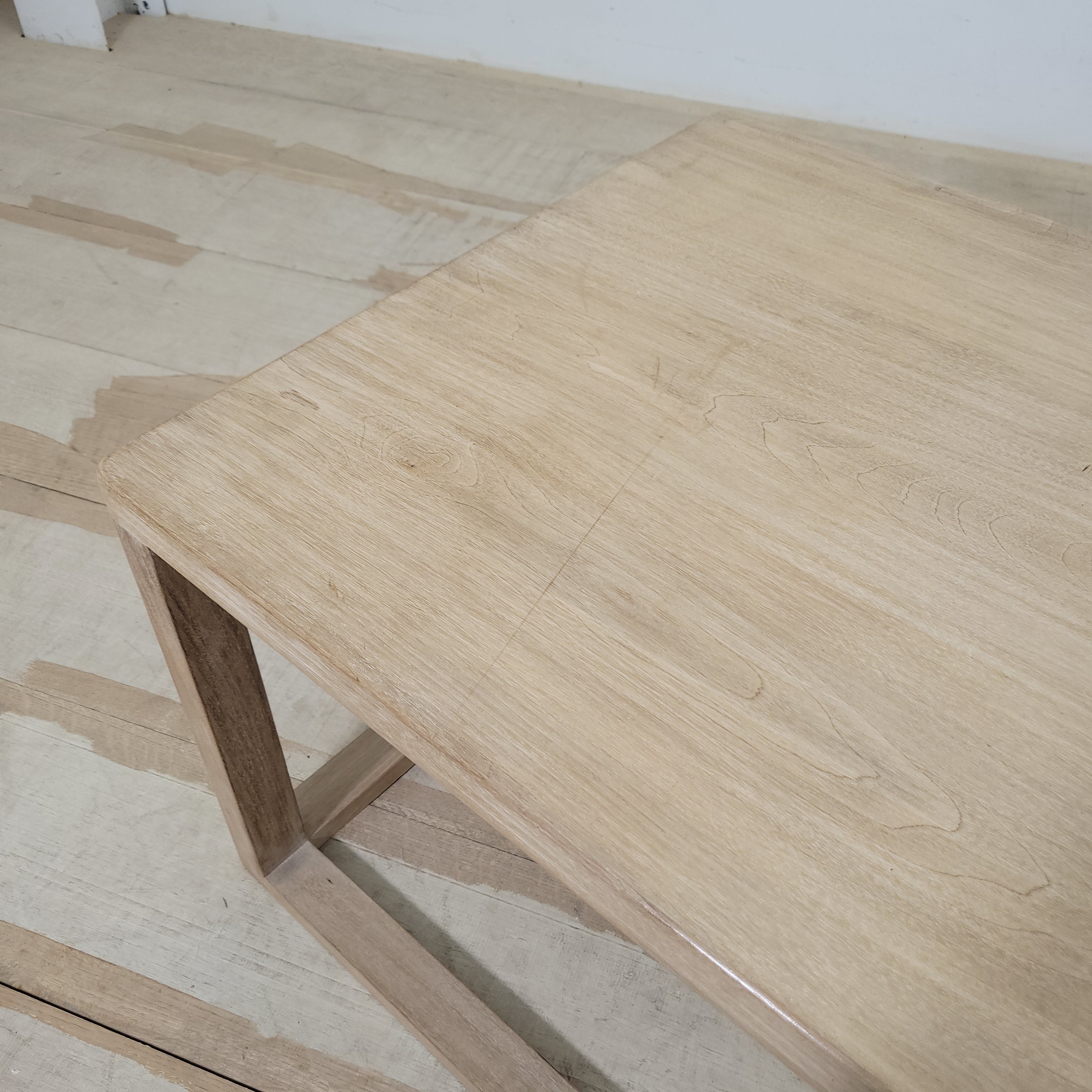Limited Edition Bleached Walnut Coffee Table