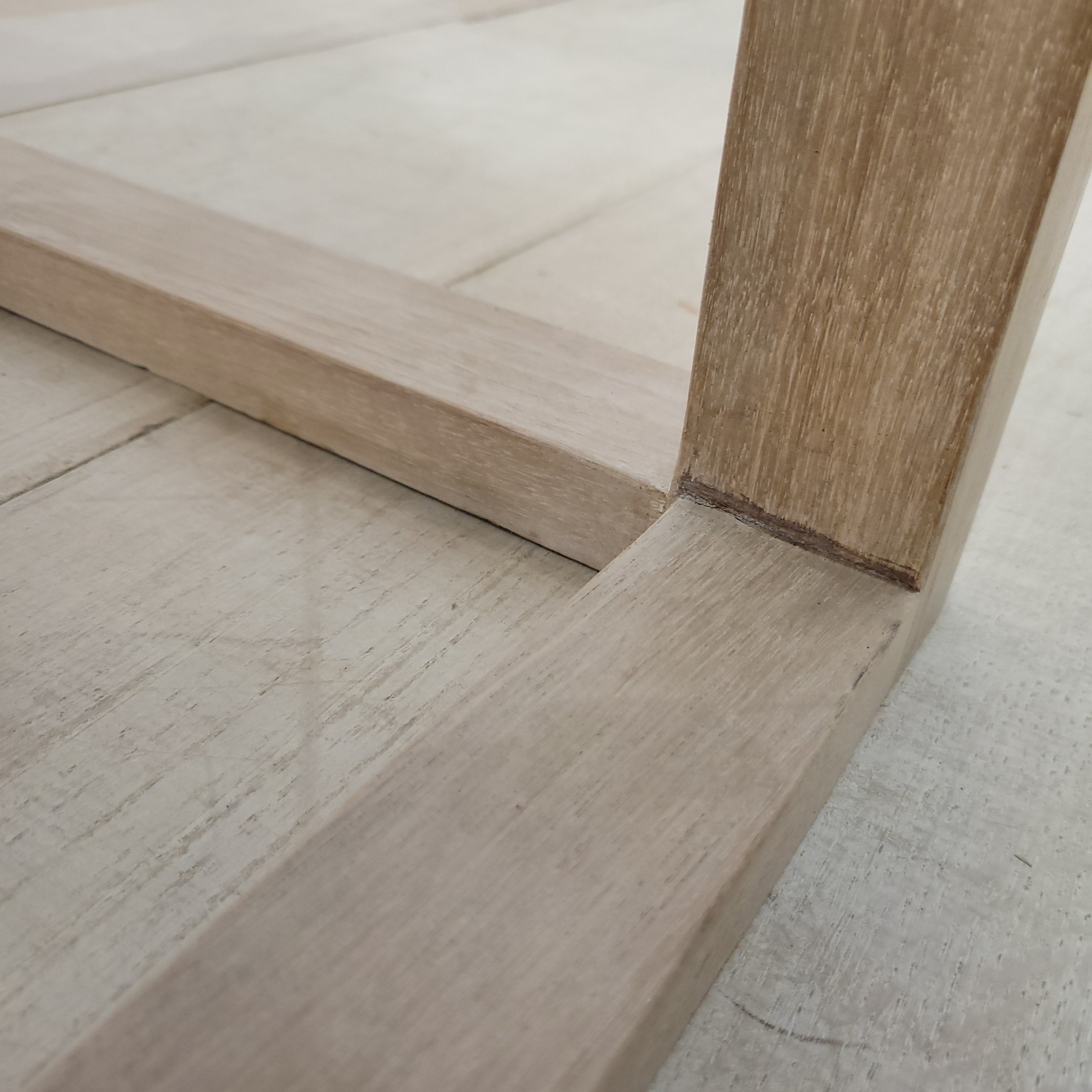 Limited Edition Bleached Walnut Coffee Table