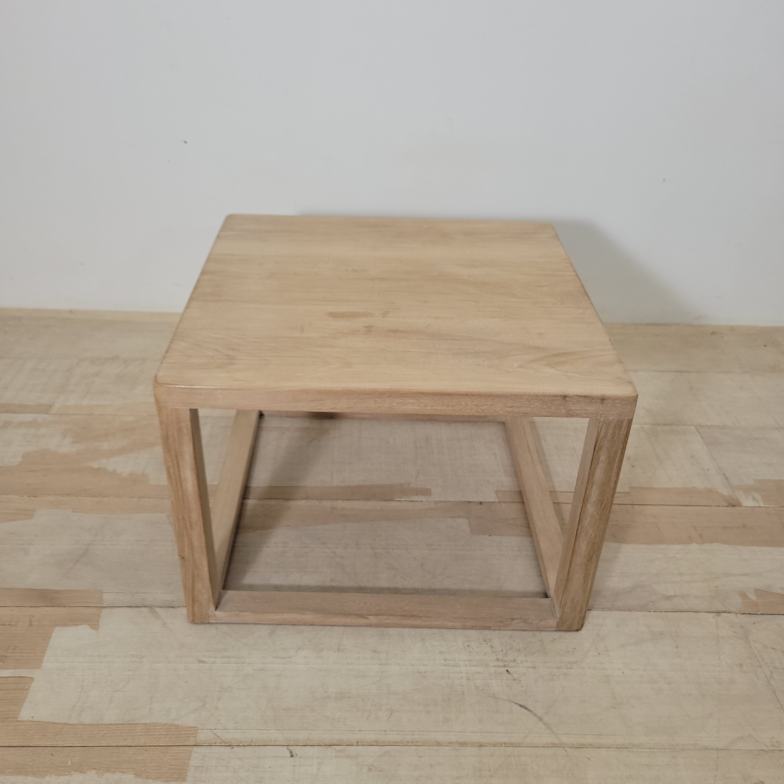 Limited Edition Bleached Walnut Coffee Table