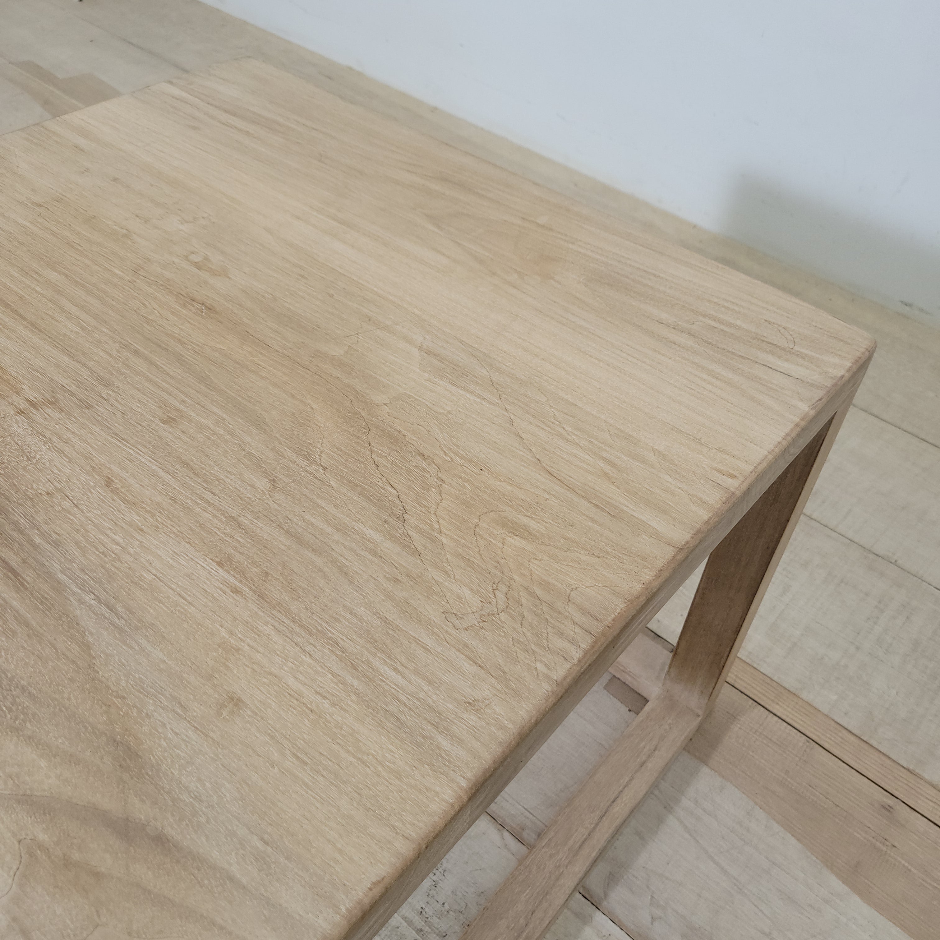 Limited Edition Bleached Walnut Coffee Table