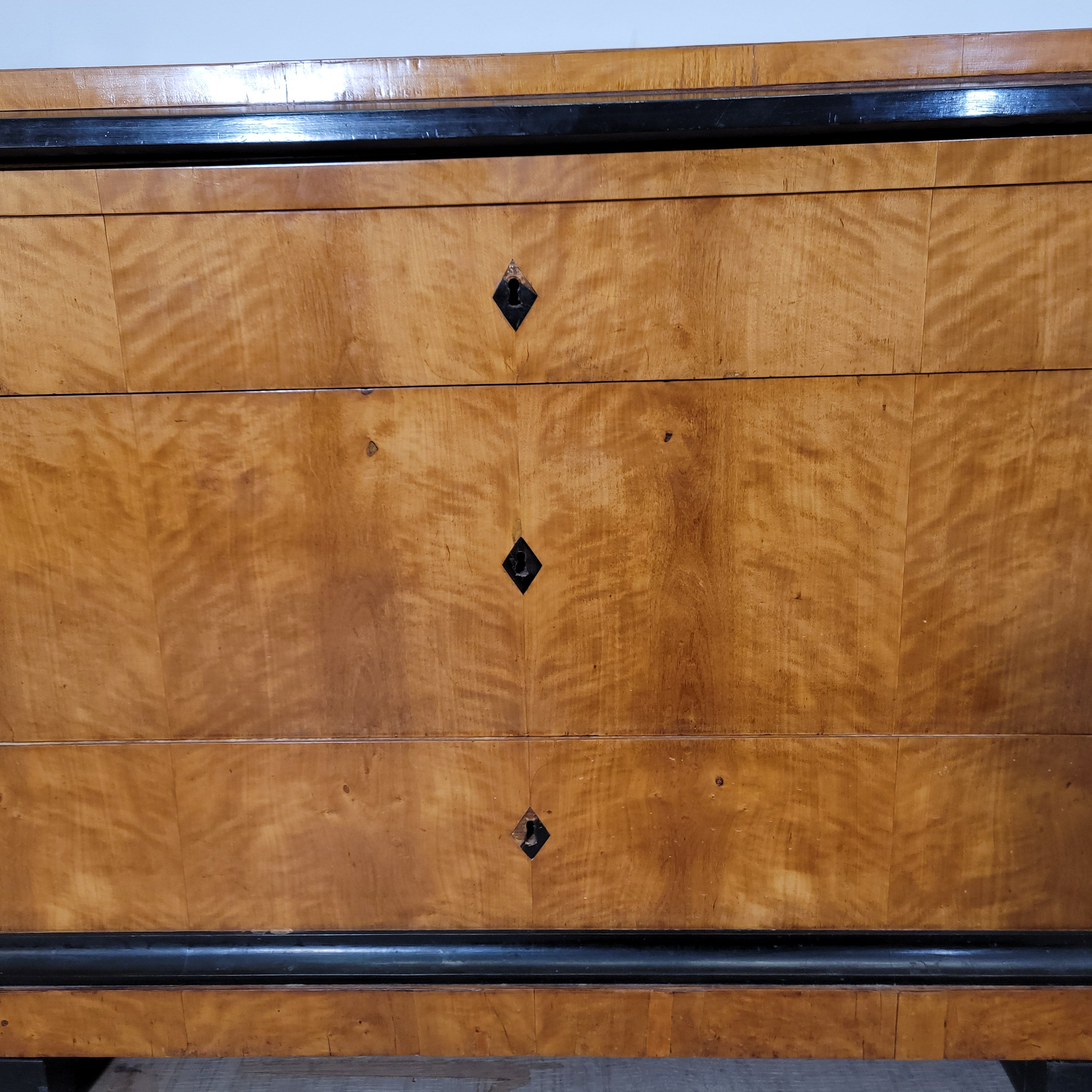 Swedish Biedermeier commode