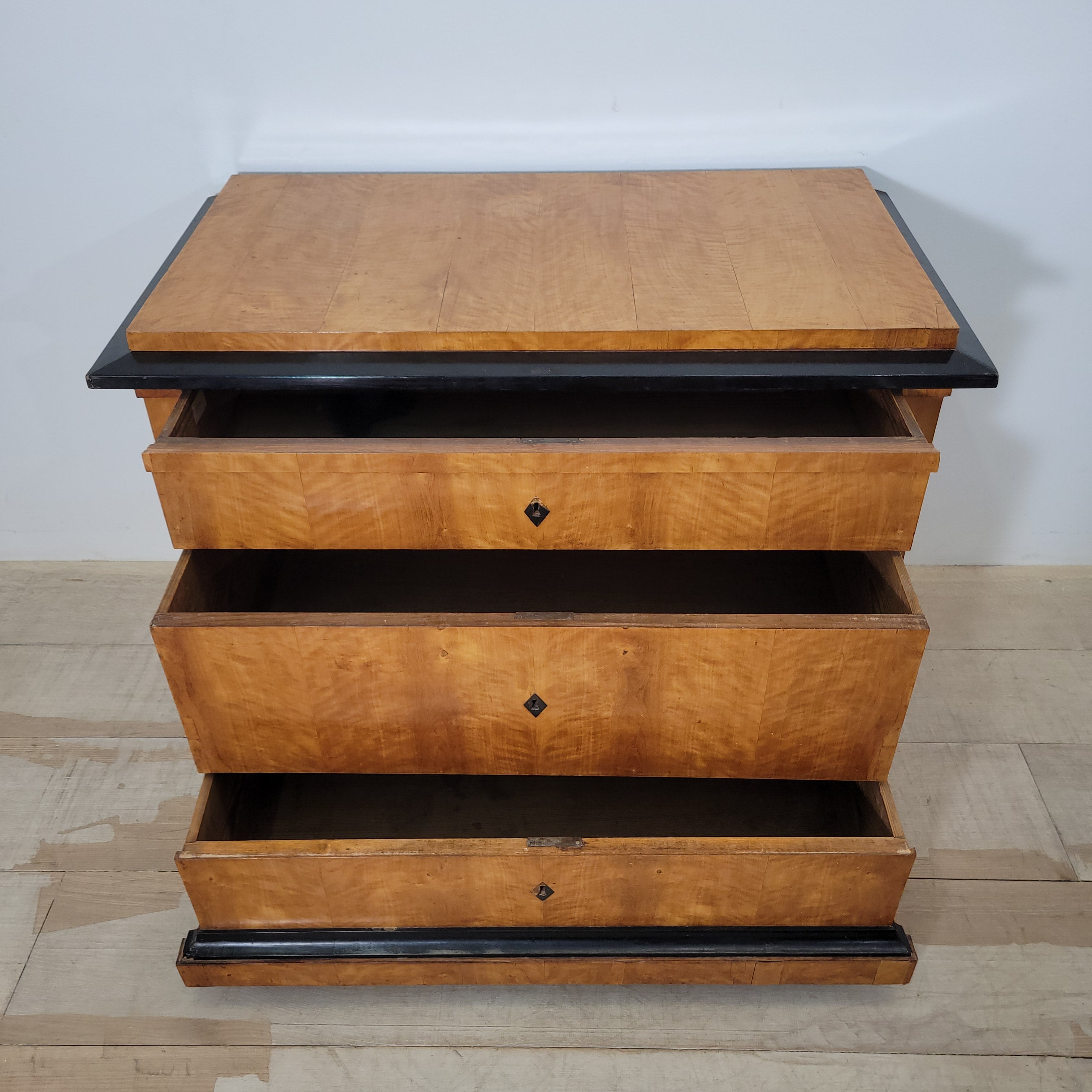 Swedish Biedermeier commode