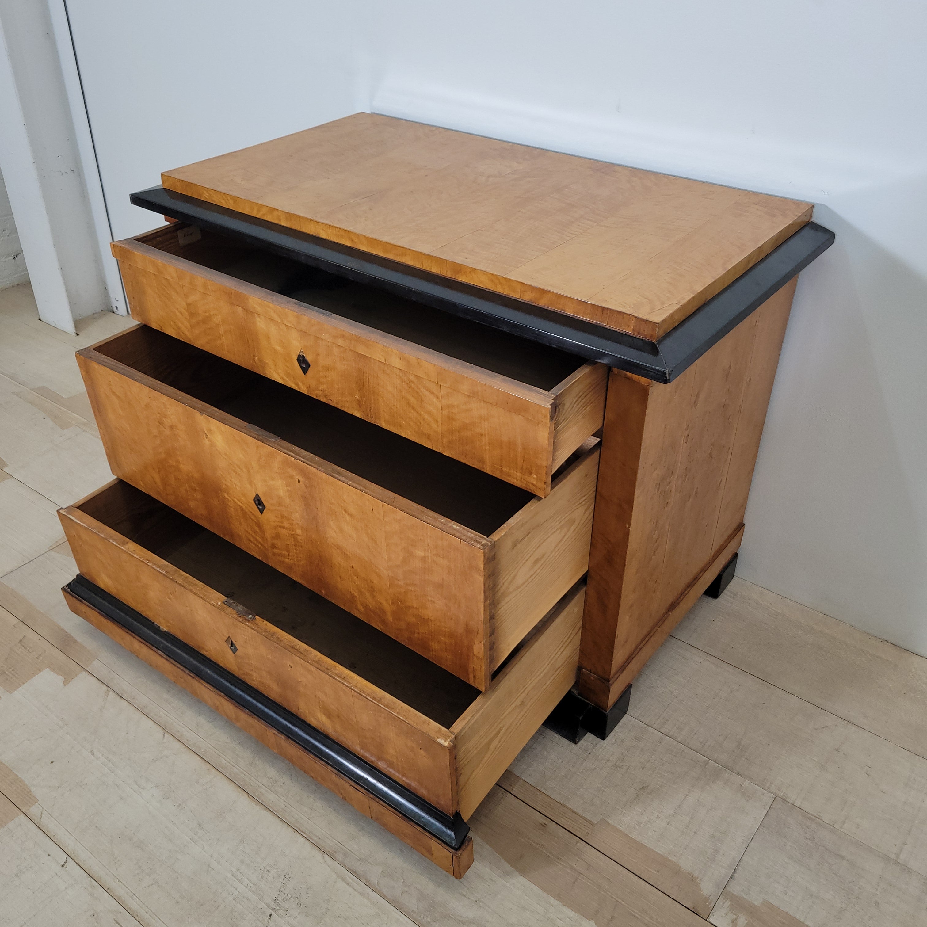 Swedish Biedermeier commode