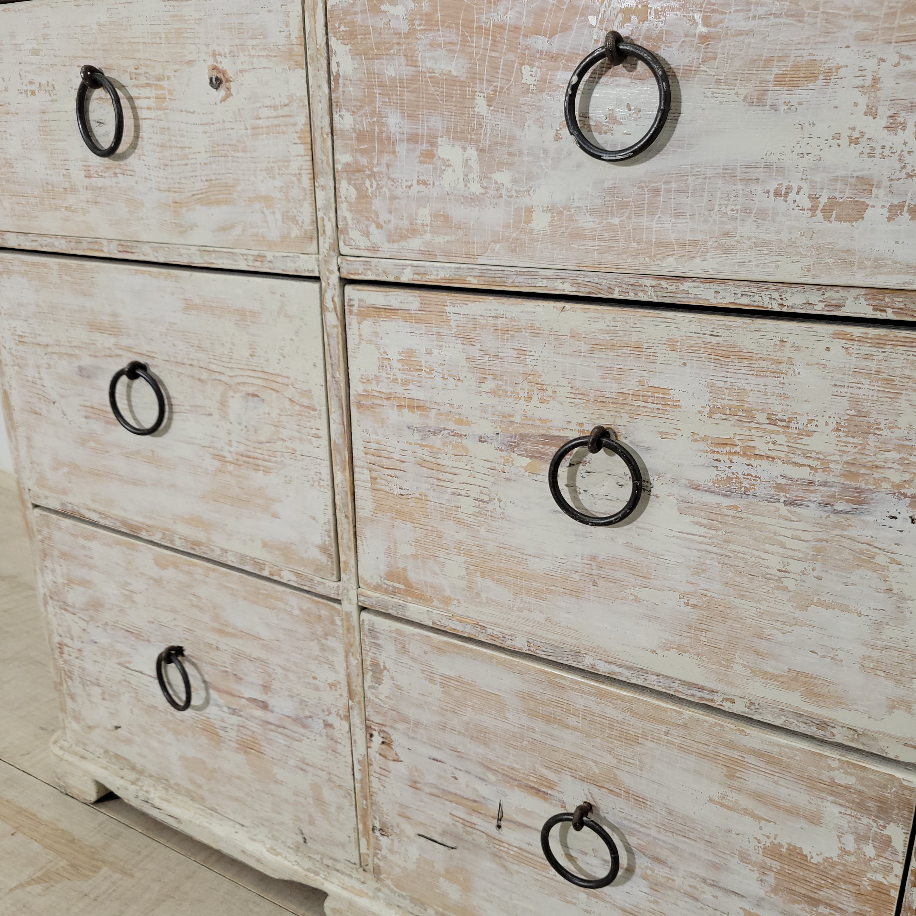 18th century Swedish Painted Commode