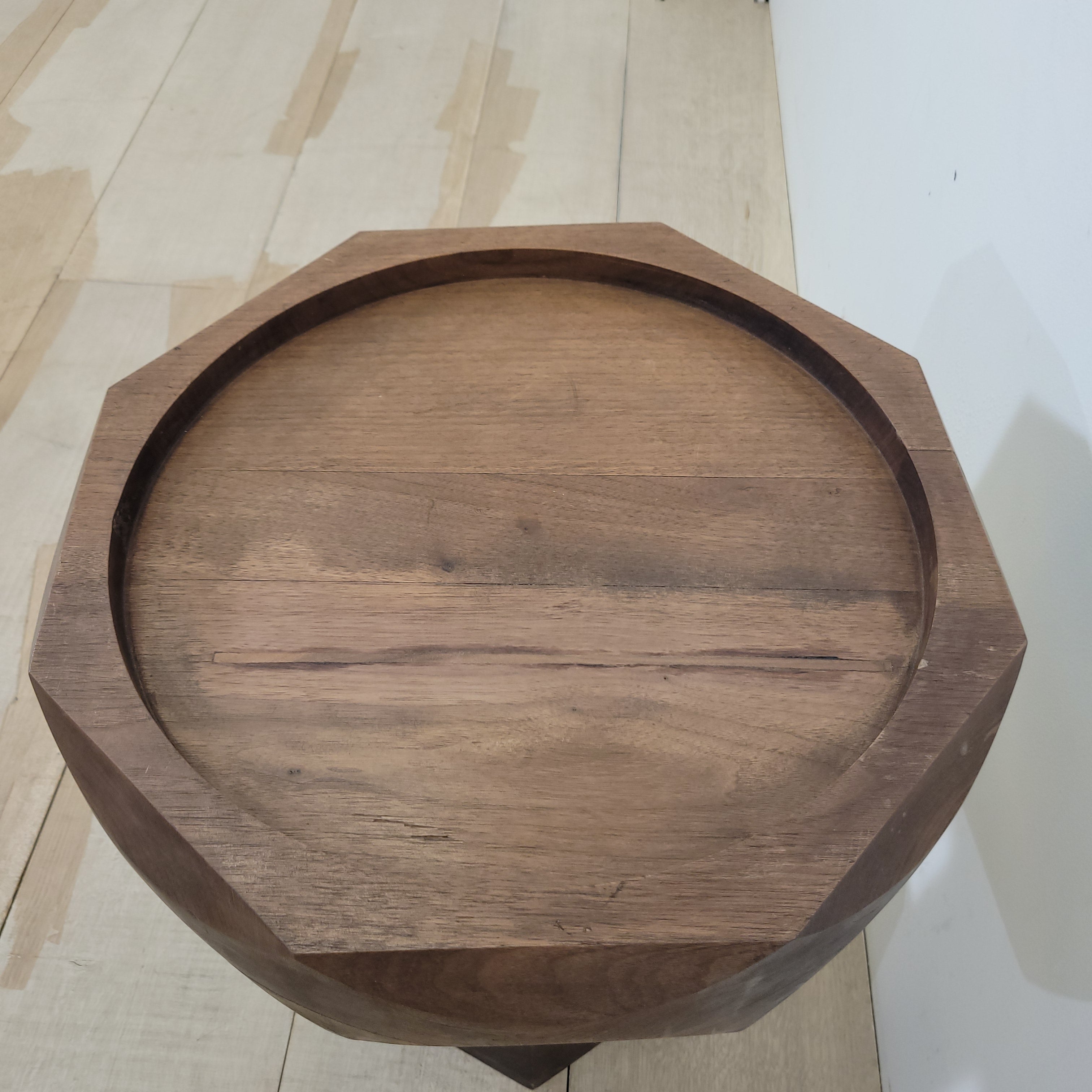 Limited Edition Solid Walnut Side Table