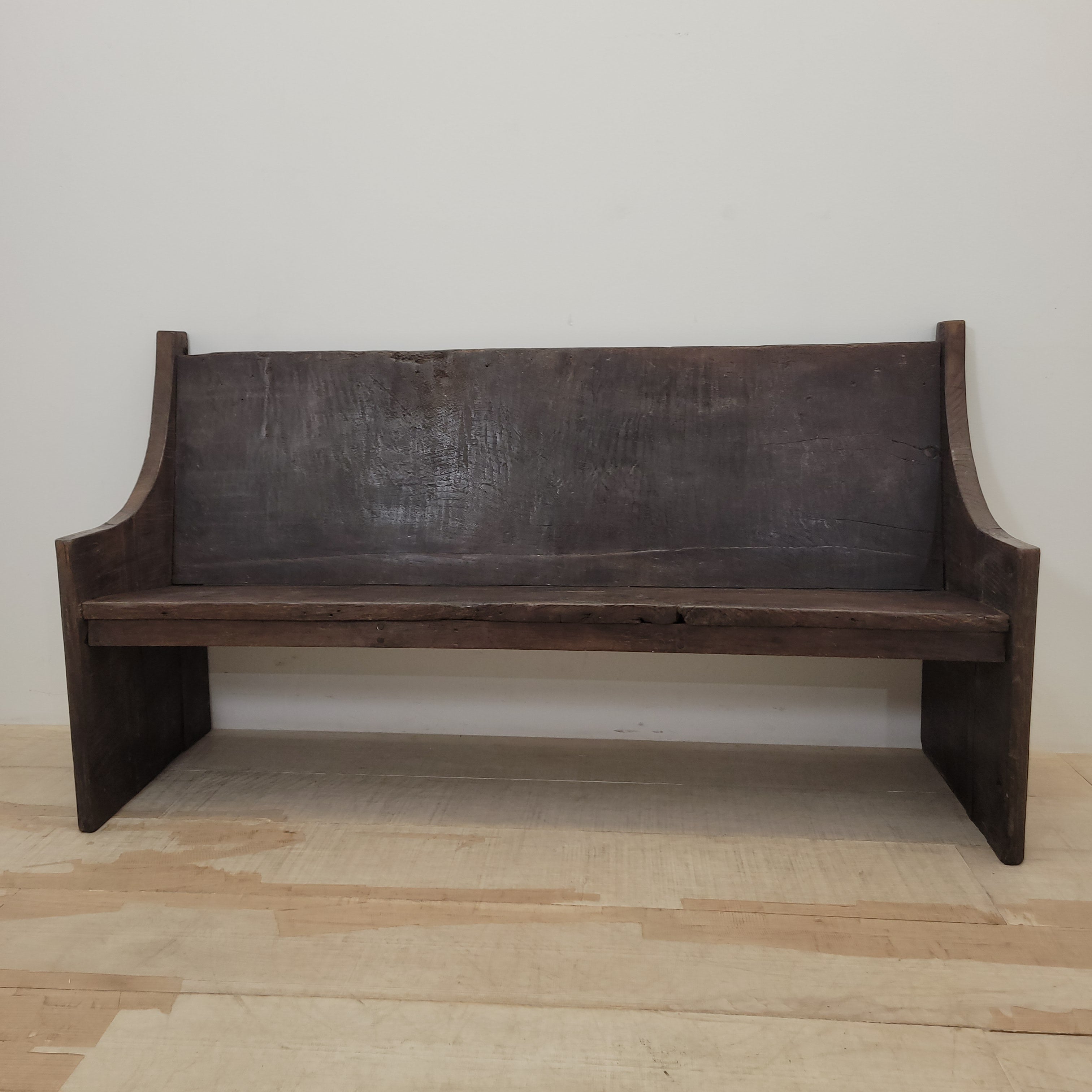 Limited Edition, 18th century walnut bench