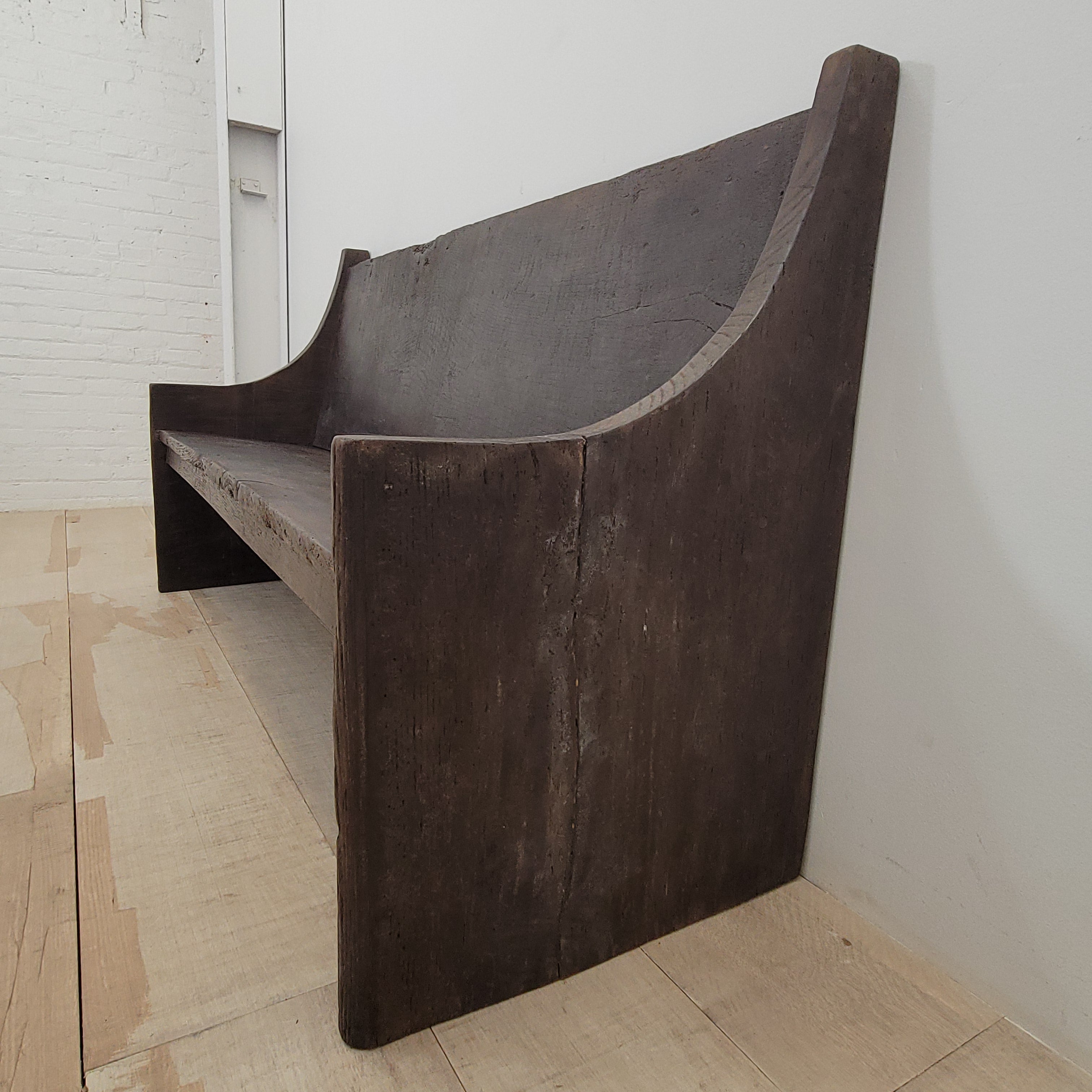Limited Edition, 18th century walnut bench