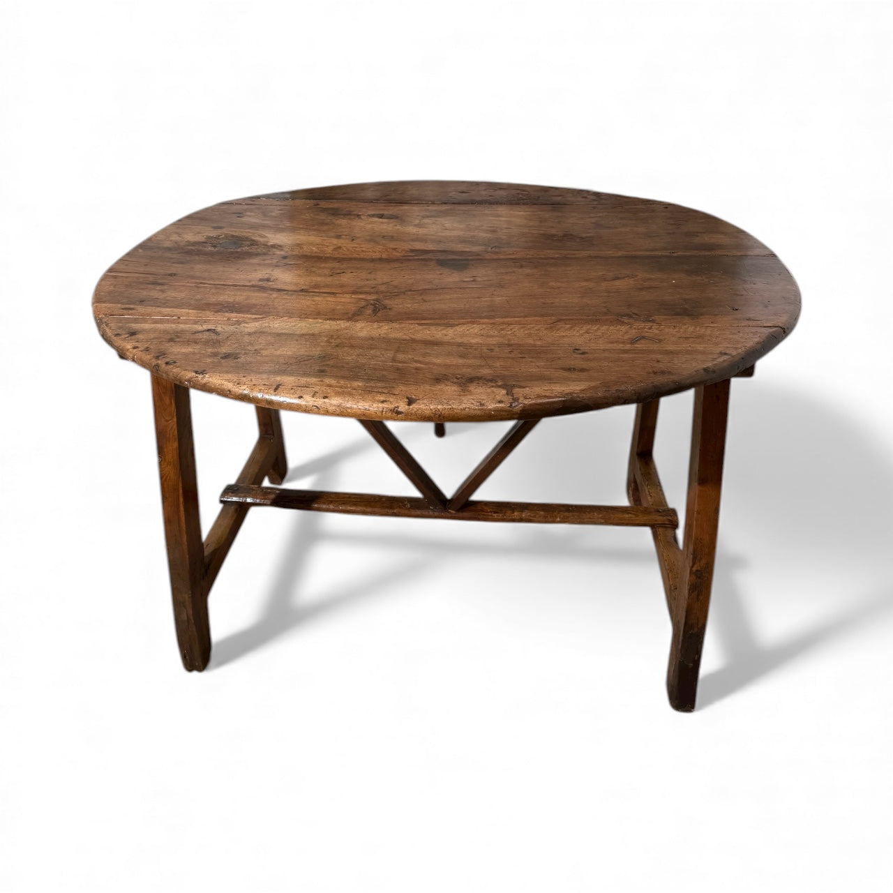 European Walnut 18c Dining Table