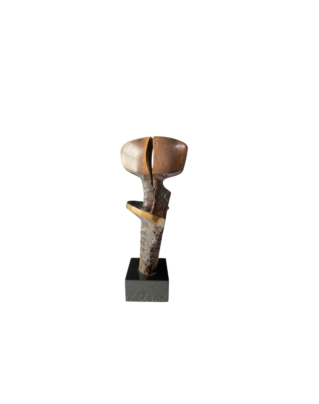 Modernist Bronze Sculpture by Danish Sculptor