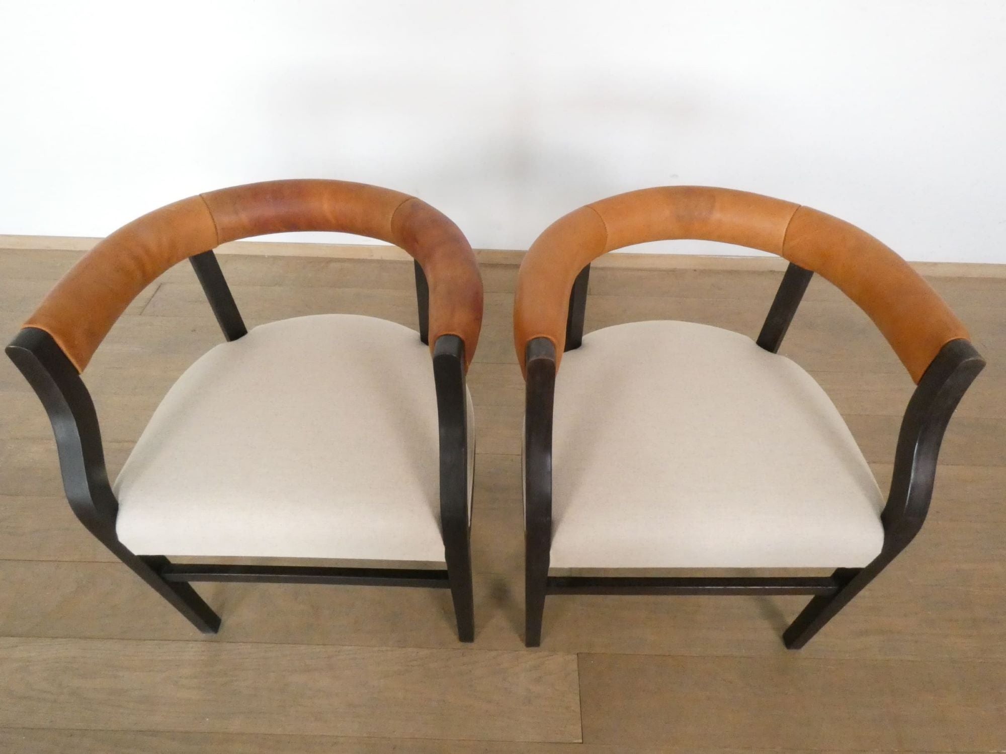 Lucca Studio Pair of Bennet Chairs