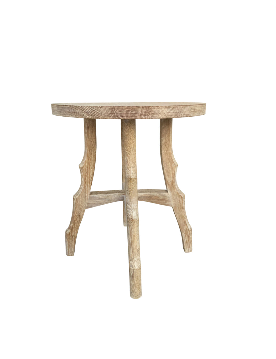 Lucca Studio Ari Cerused Oak Side Table