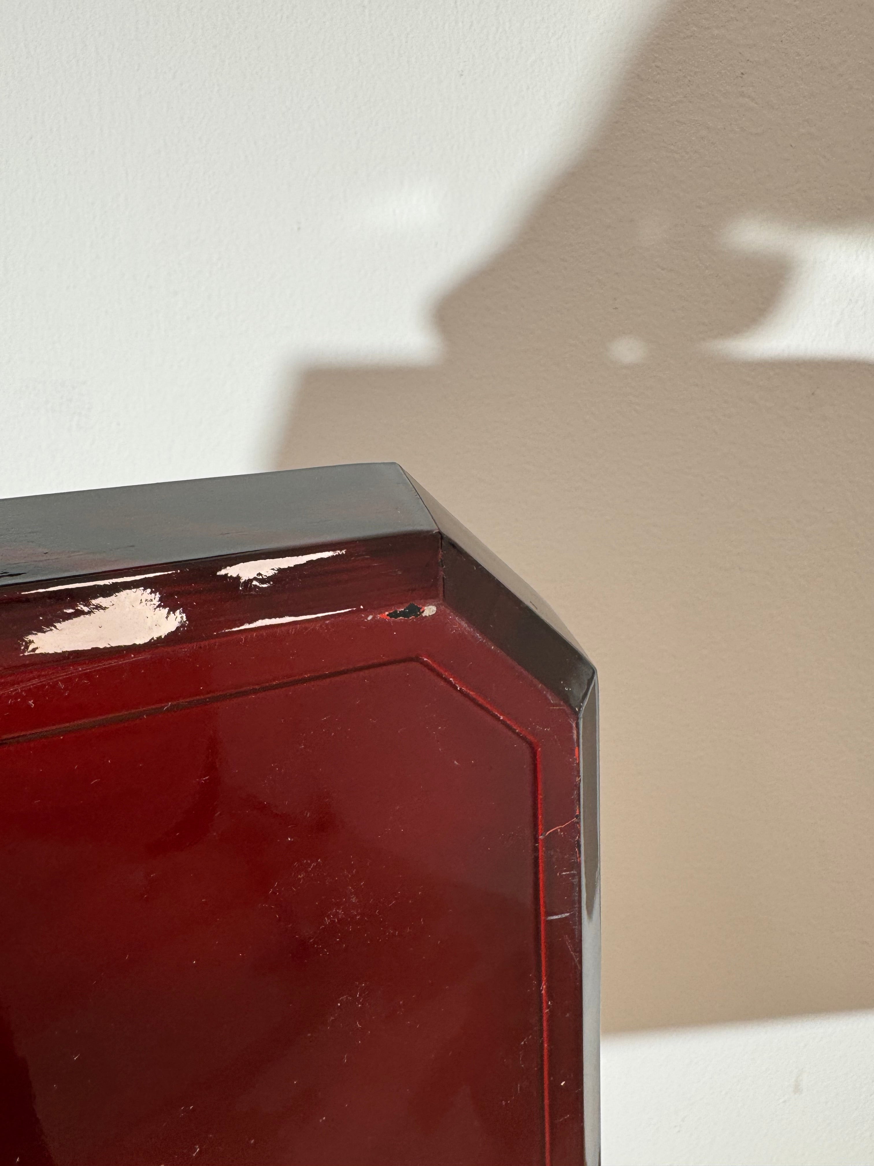 Vintage Japanese Lacquer Tray