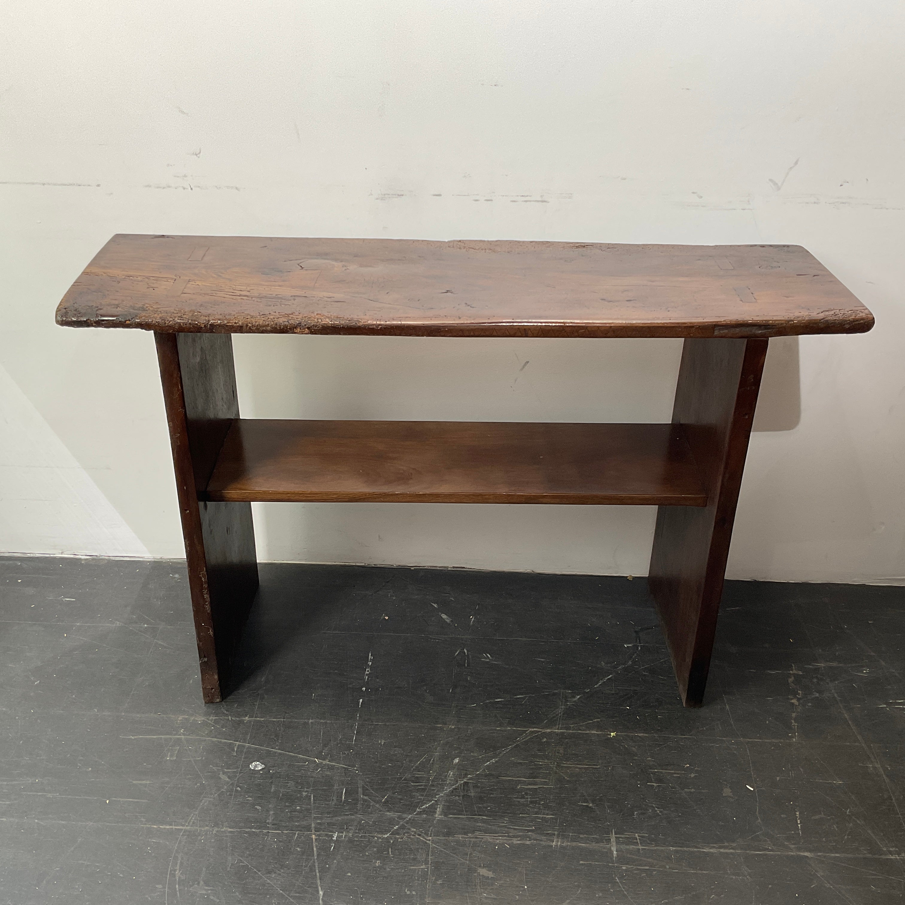 18th Century Walnut Console