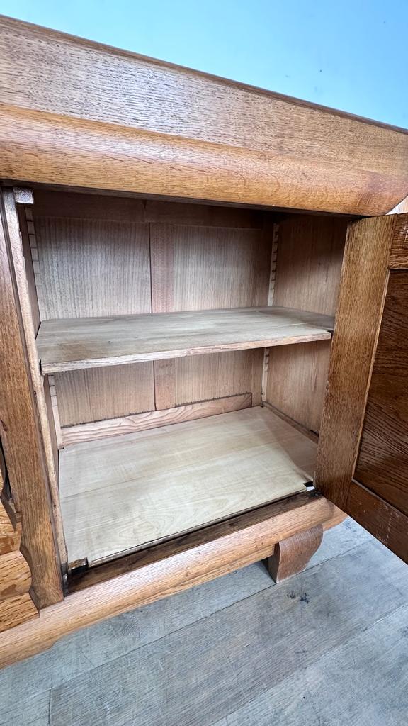 1930's French Oak Sideboard