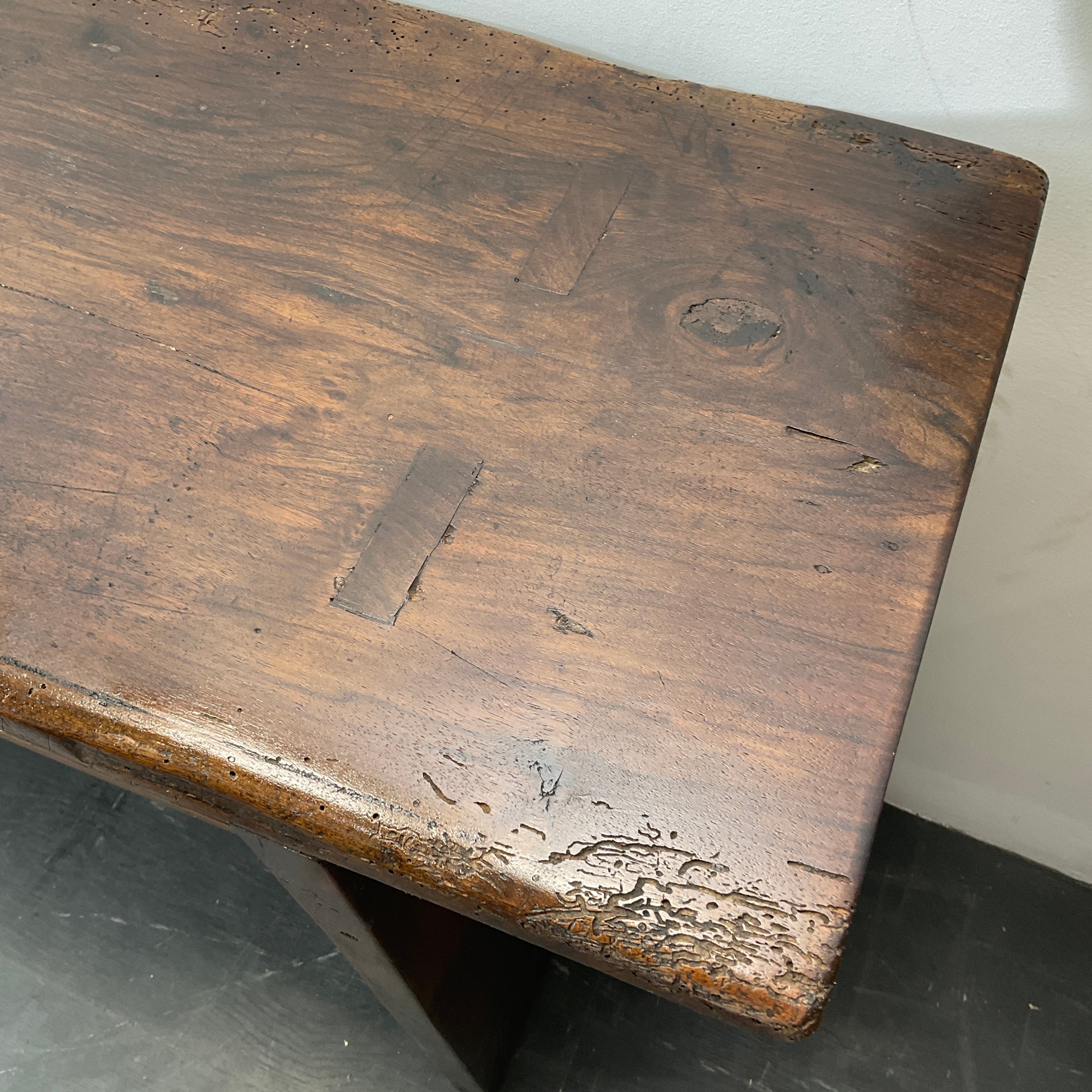 18th Century Walnut Console